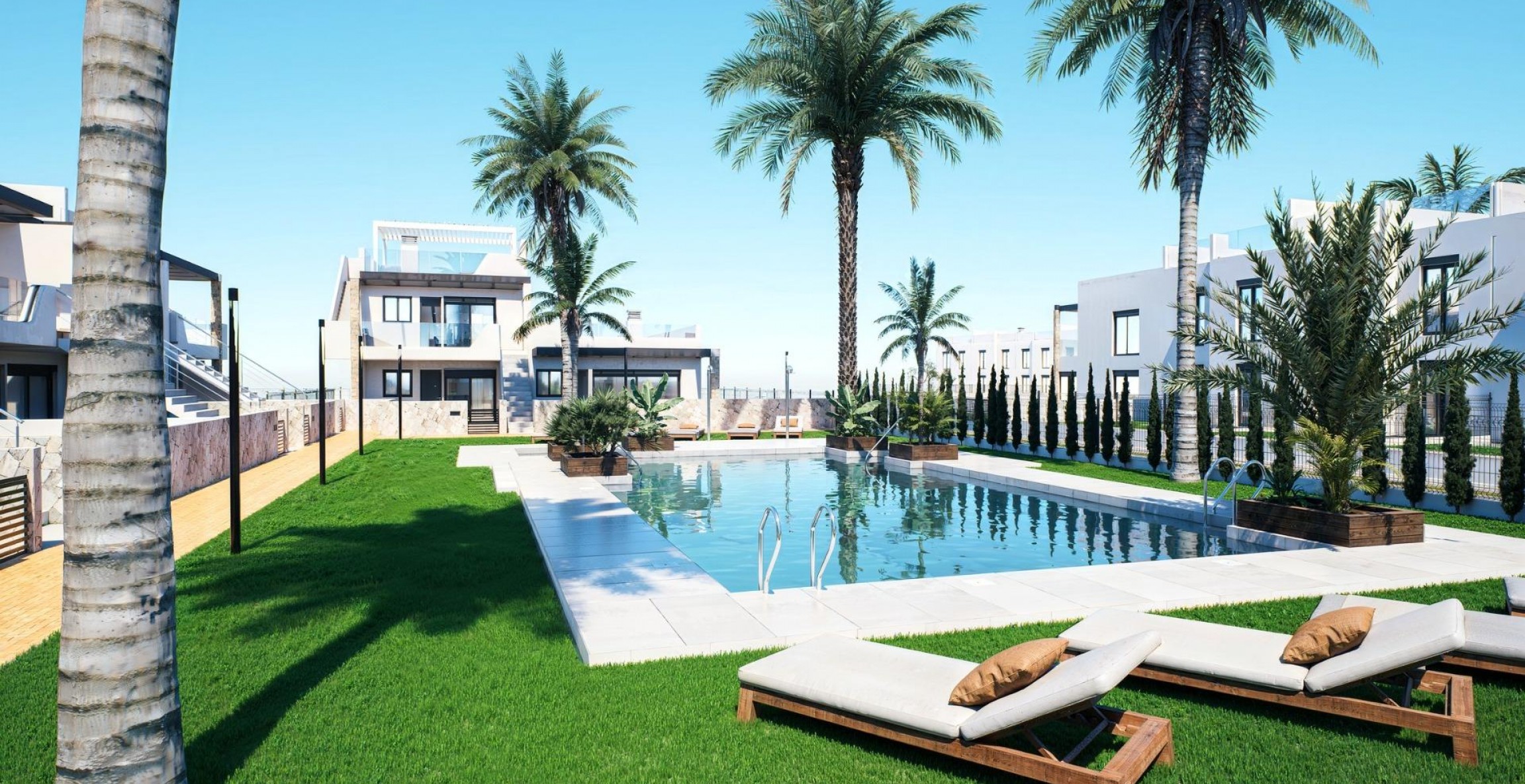 New Build - Bungalow - Pilar de la Horadada - pueblo