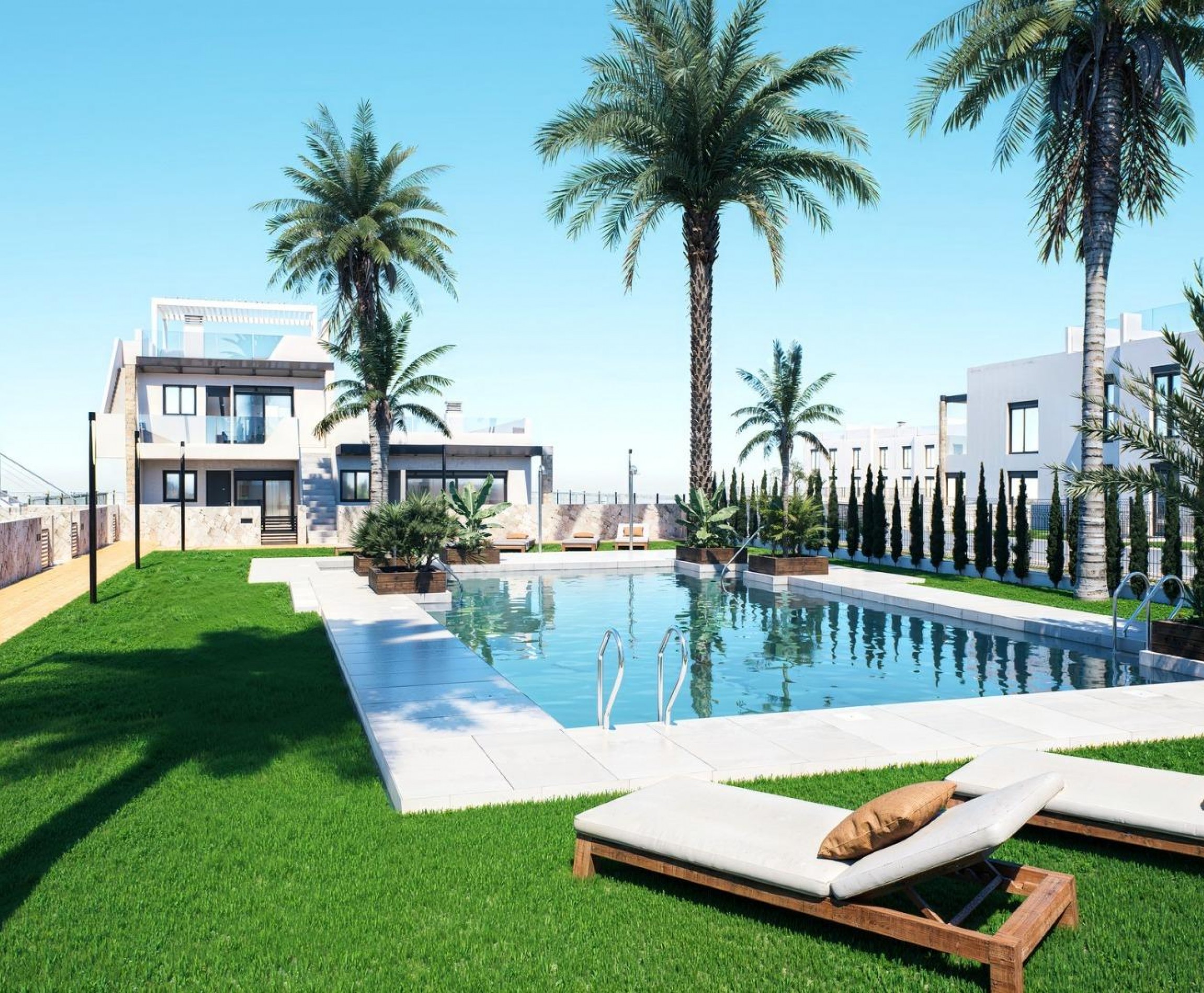 New Build - Bungalow - Pilar de la Horadada - pueblo