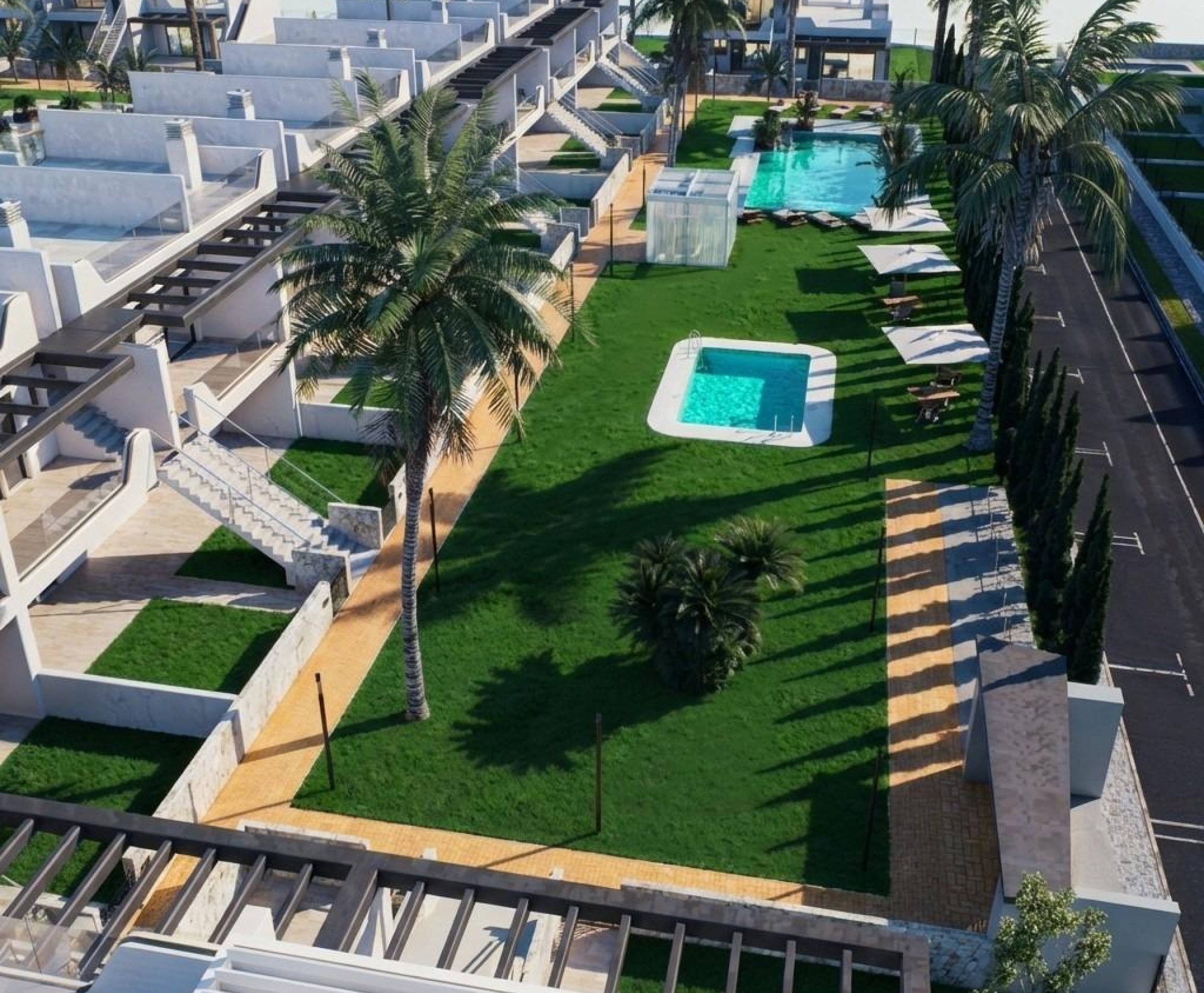 New Build - Bungalow - Pilar de la Horadada - pueblo