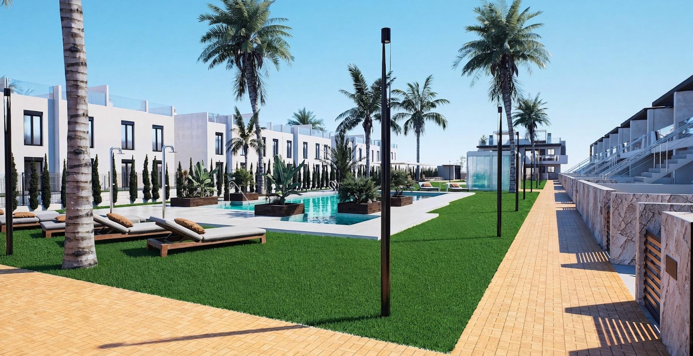 New Build - Bungalow - Pilar de la Horadada - pueblo