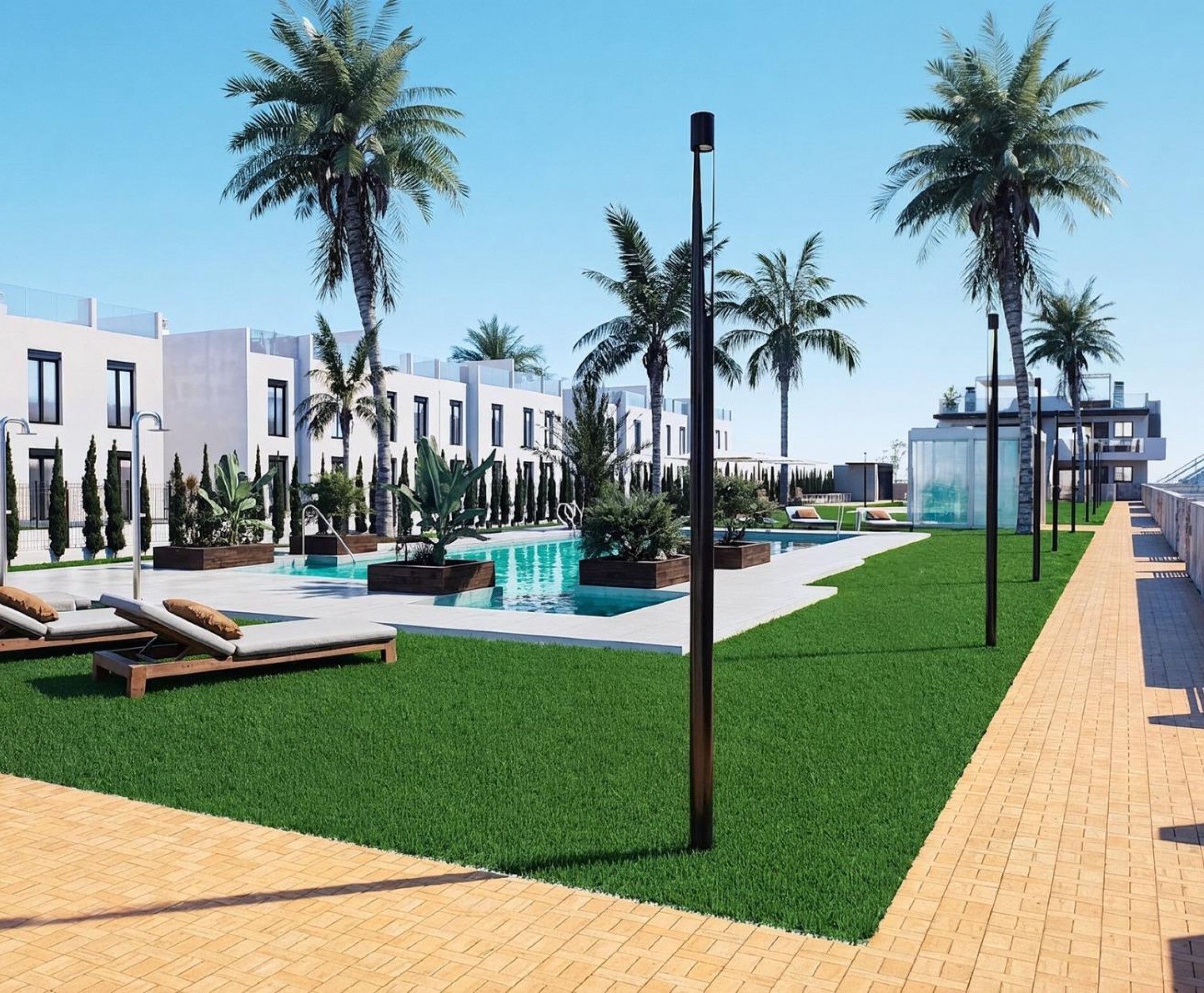 New Build - Bungalow - Pilar de la Horadada - pueblo