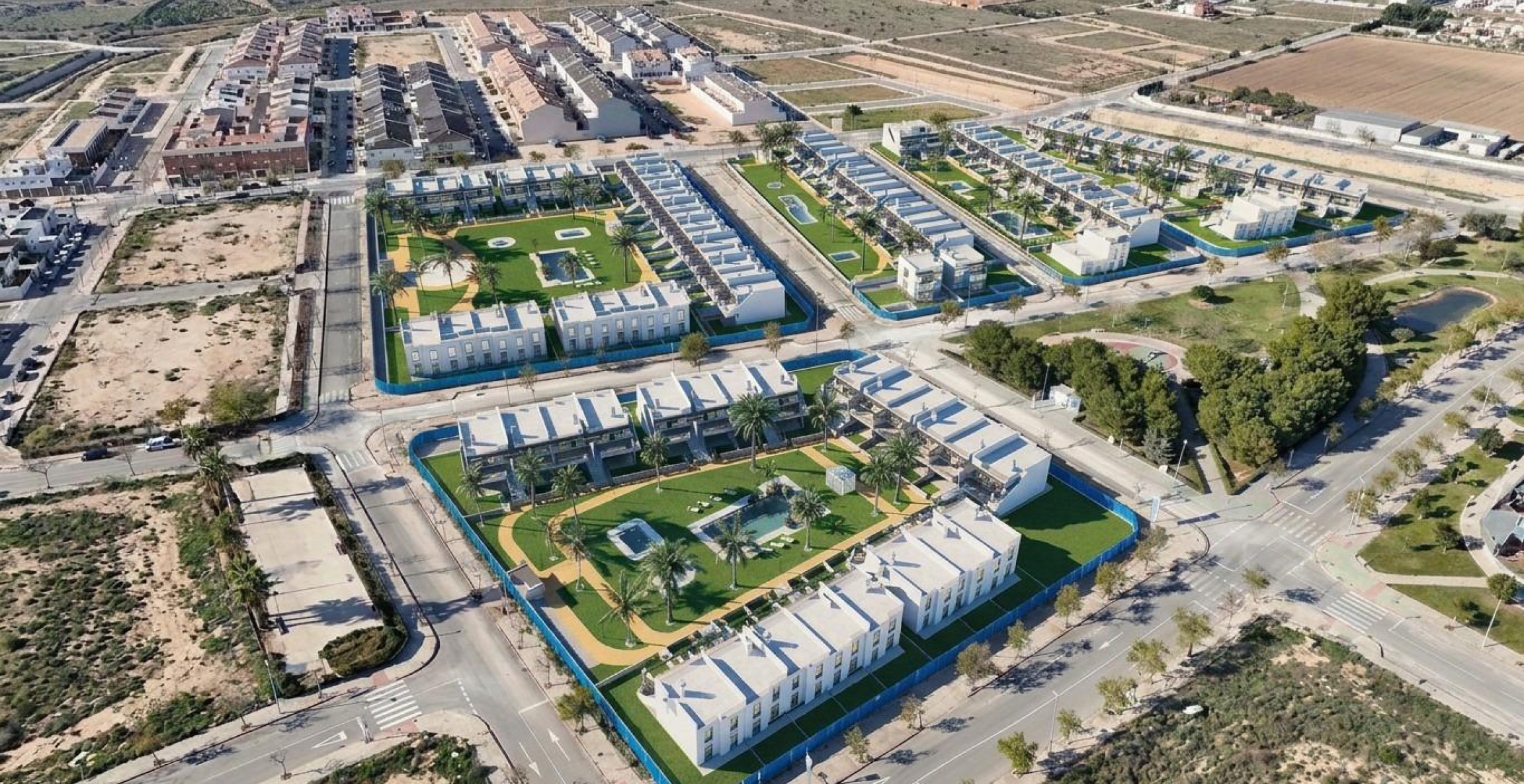 New Build - Bungalow - Pilar de la Horadada - pueblo