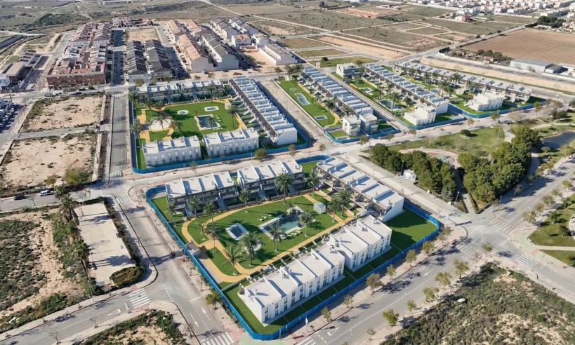 New Build - Bungalow - Pilar de la Horadada - pueblo