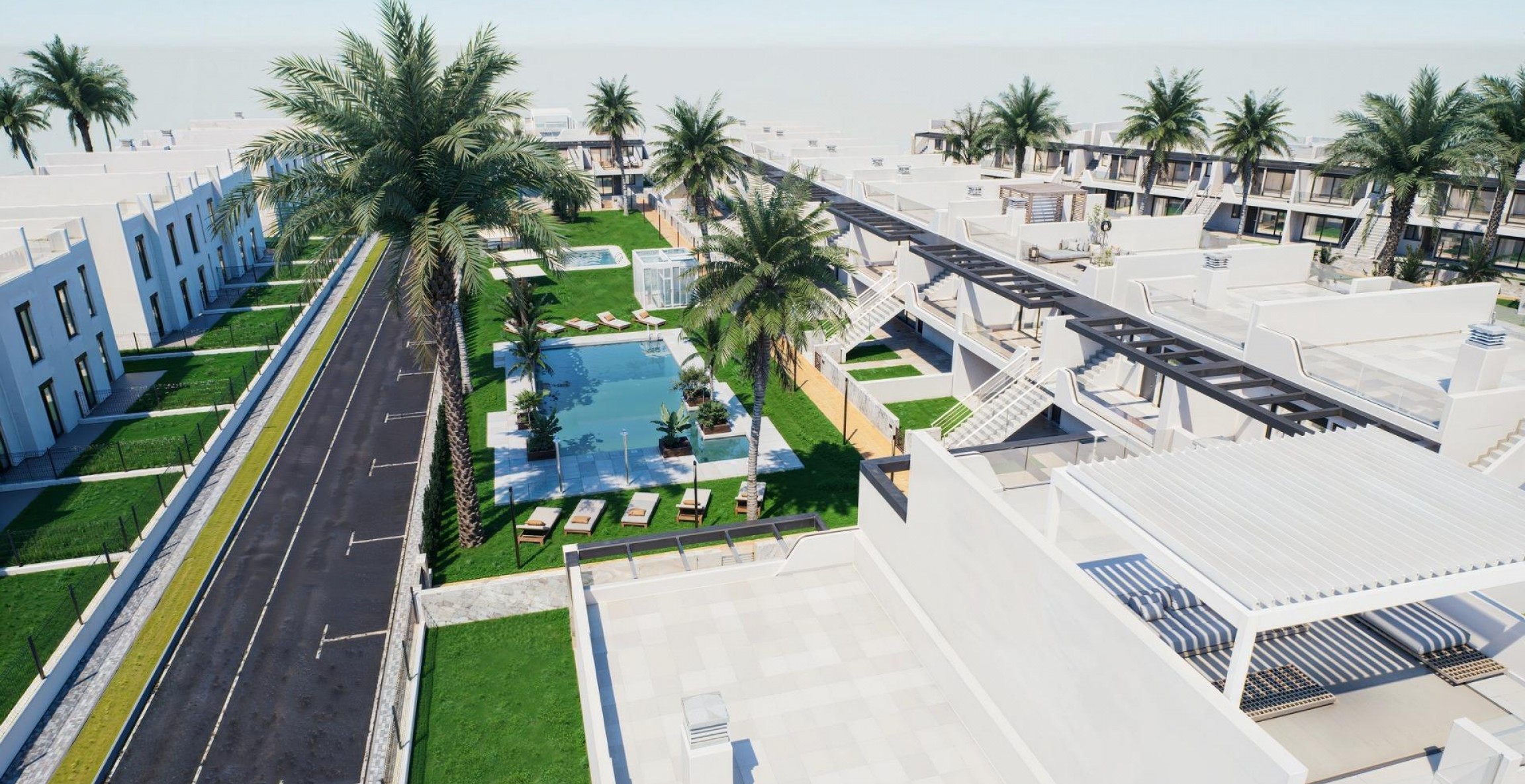 New Build - Bungalow - Pilar de la Horadada - pueblo