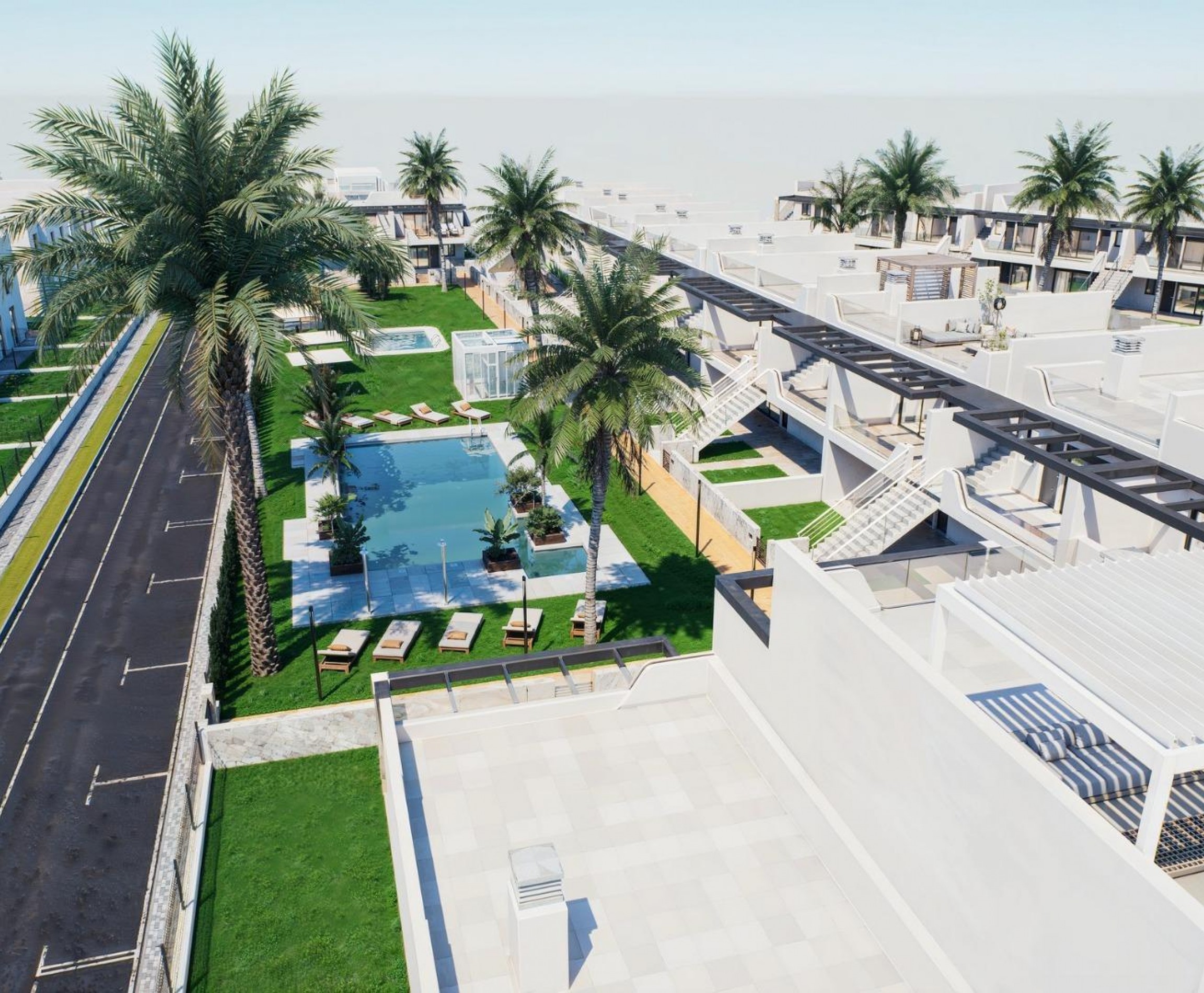 New Build - Bungalow - Pilar de la Horadada - pueblo