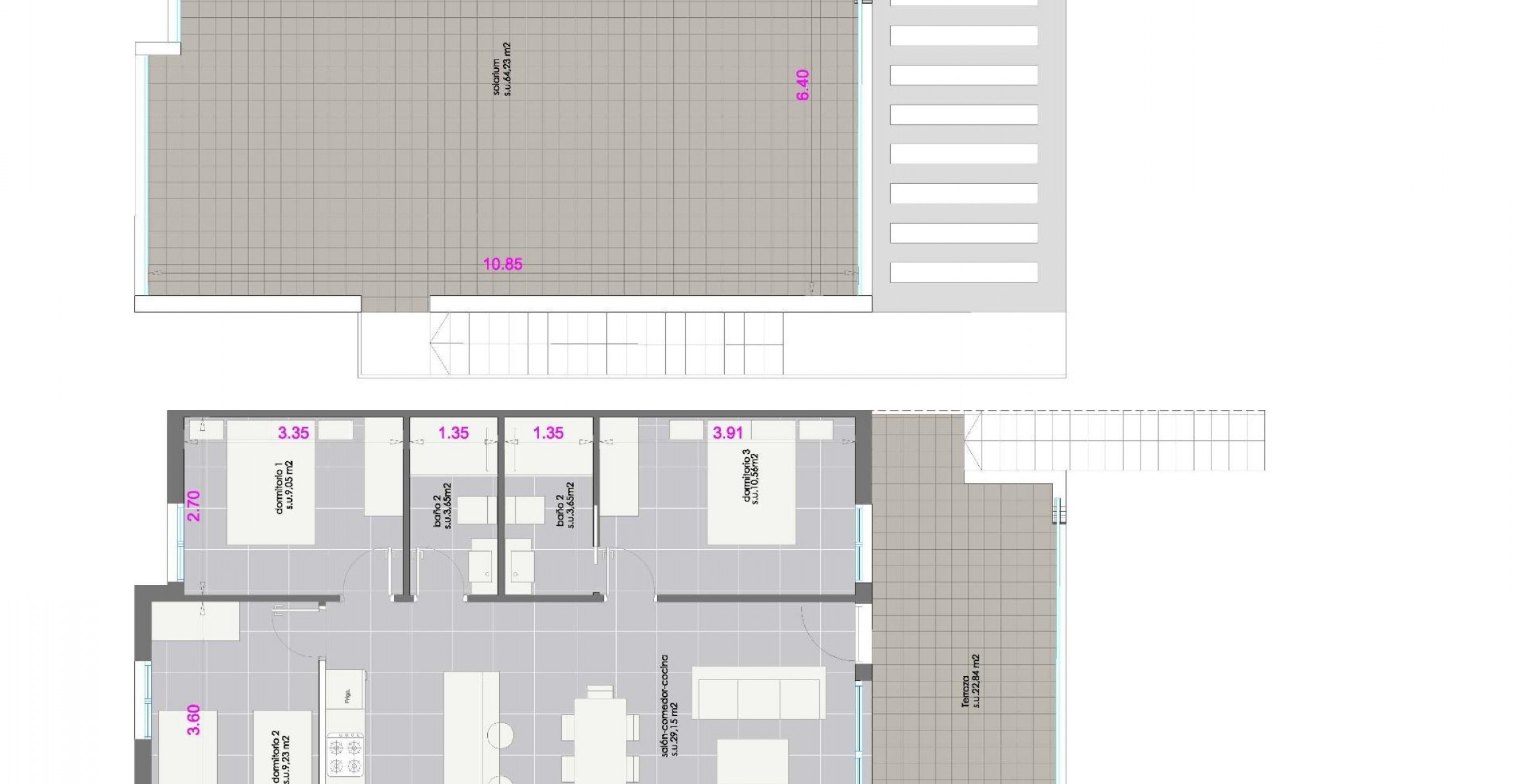 New Build - Bungalow - Pilar de la Horadada - pueblo