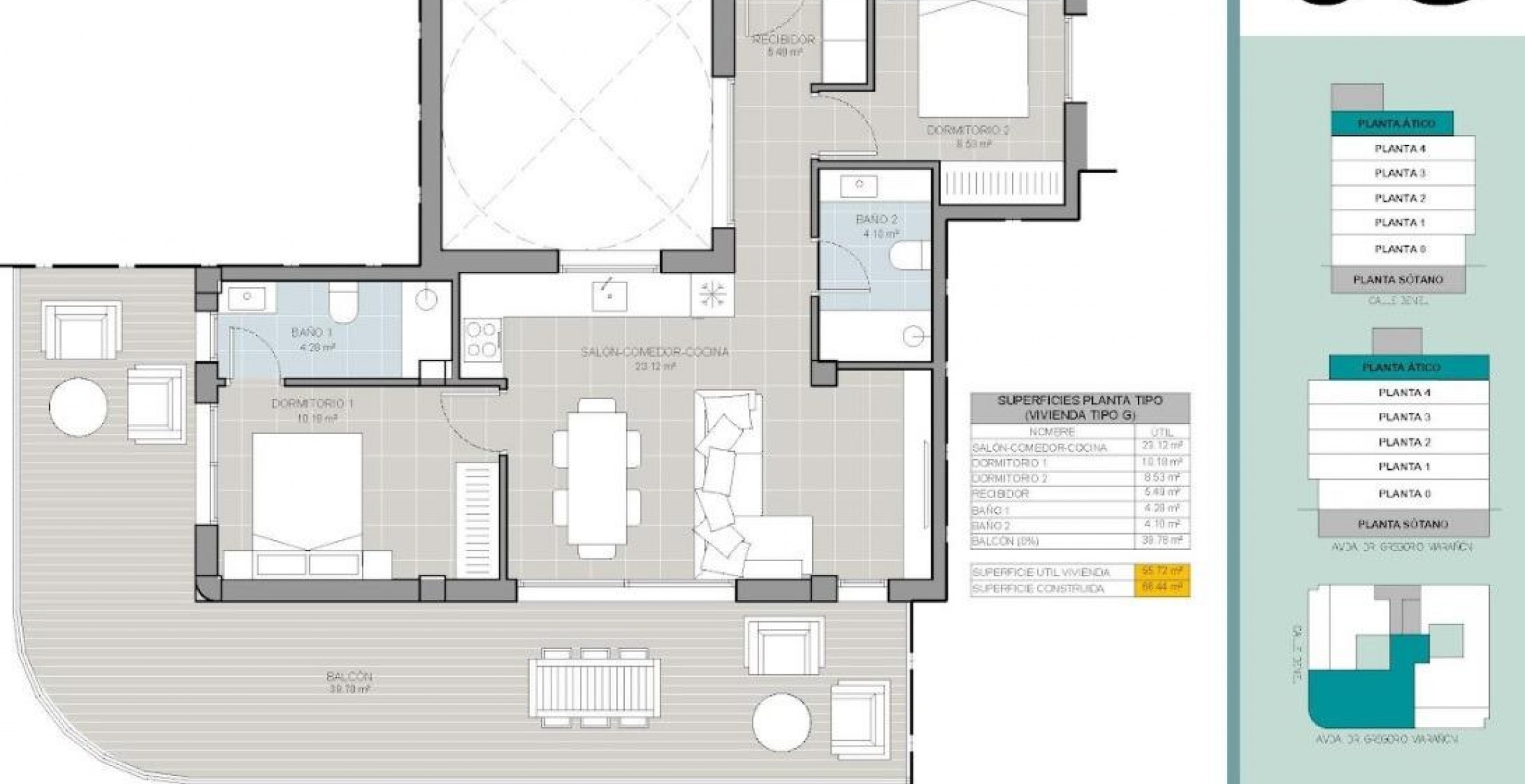 New Build - Penthouse - Torrevieja - El acequión