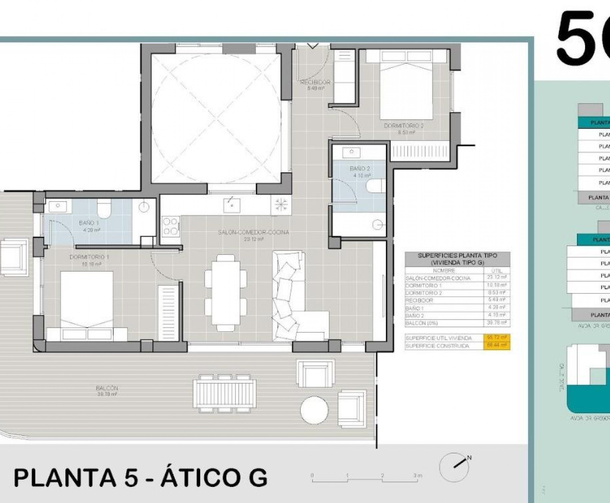 New Build - Penthouse - Torrevieja - El acequión