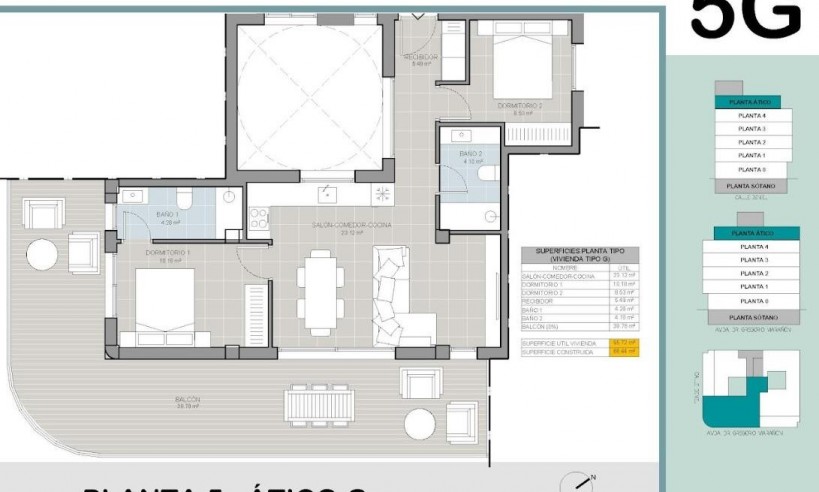 New Build - Penthouse - Torrevieja - El acequión