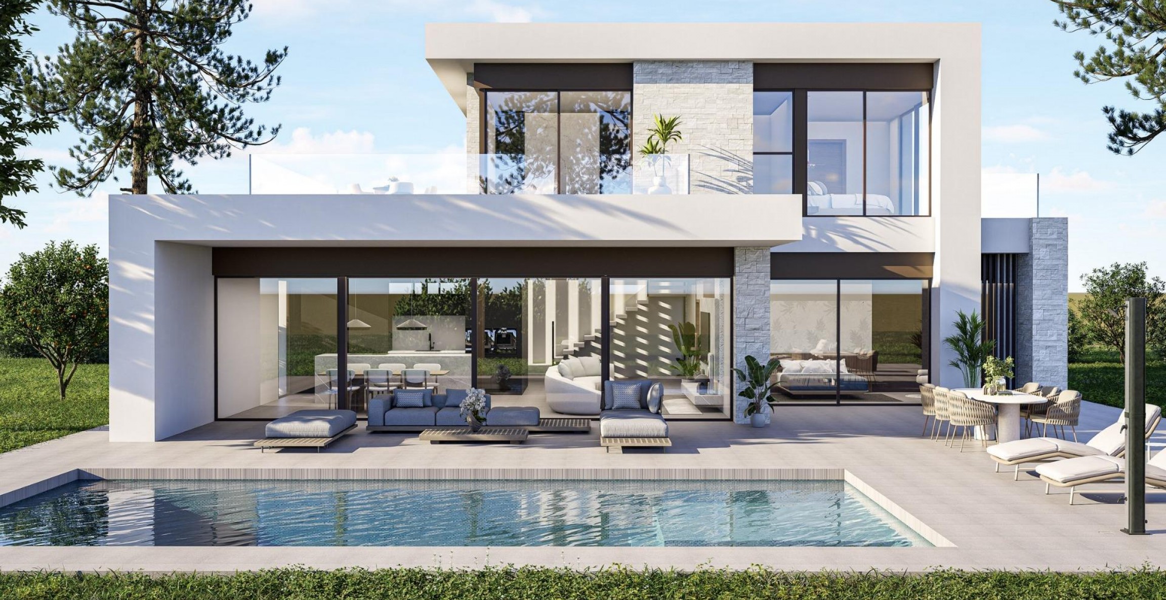 New Build - Villa - Pinoso - Lel