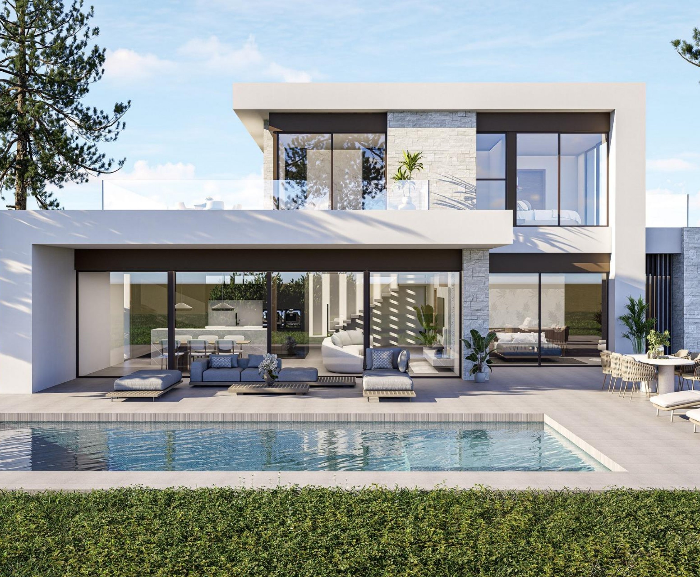 Villa - New Build - Pinoso - Lel