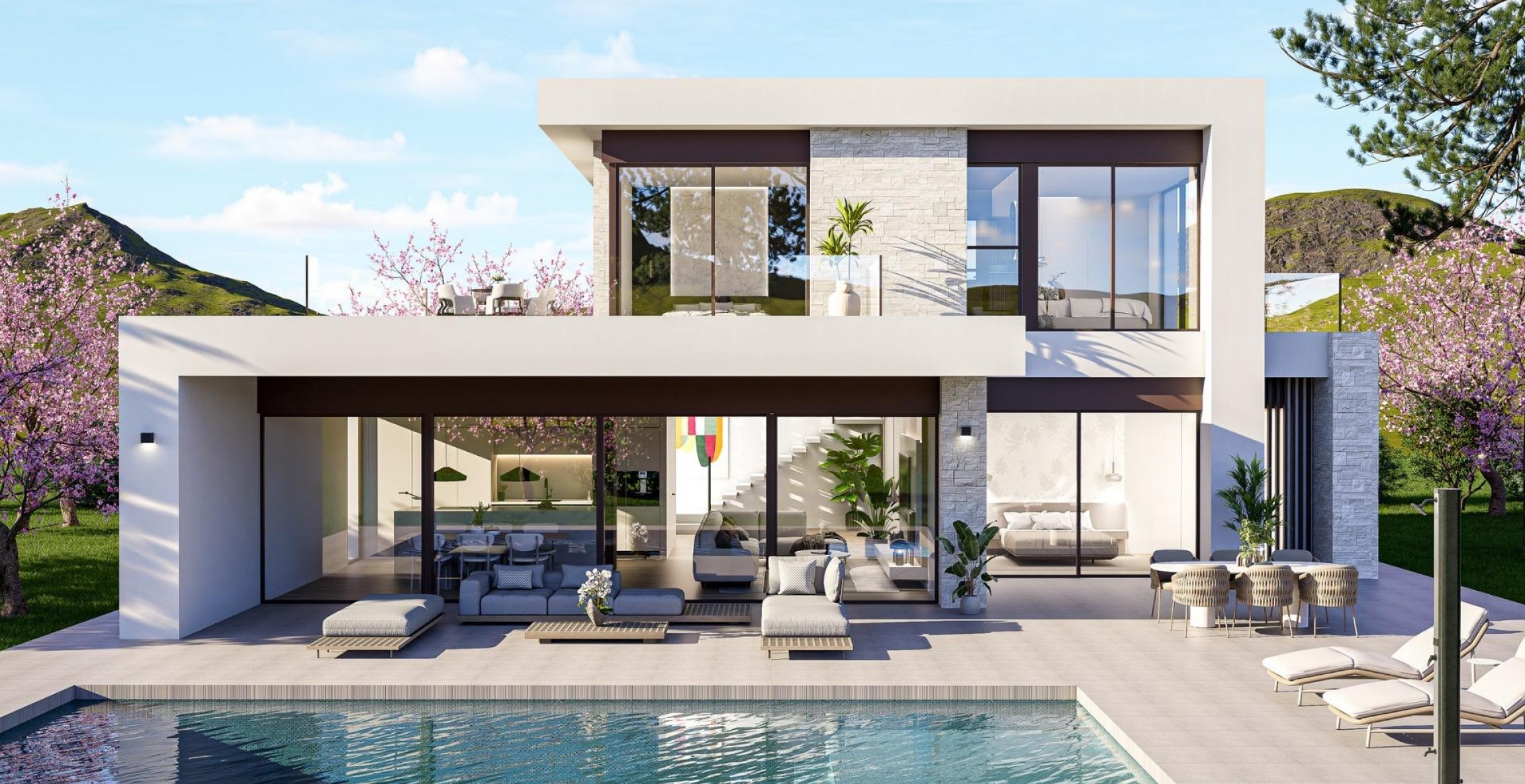 New Build - Villa - Pinoso - Lel