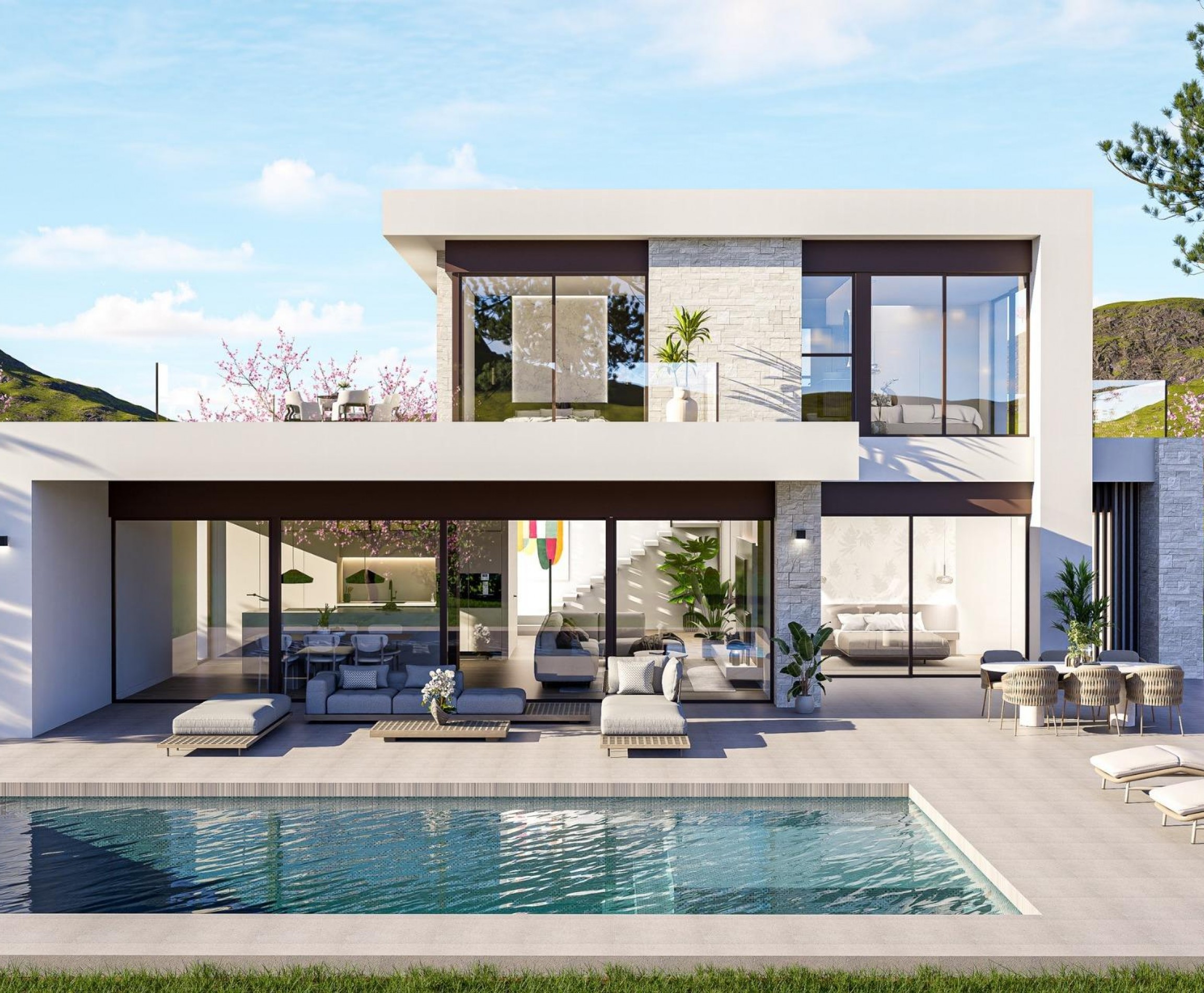 New Build - Villa - Pinoso - Lel