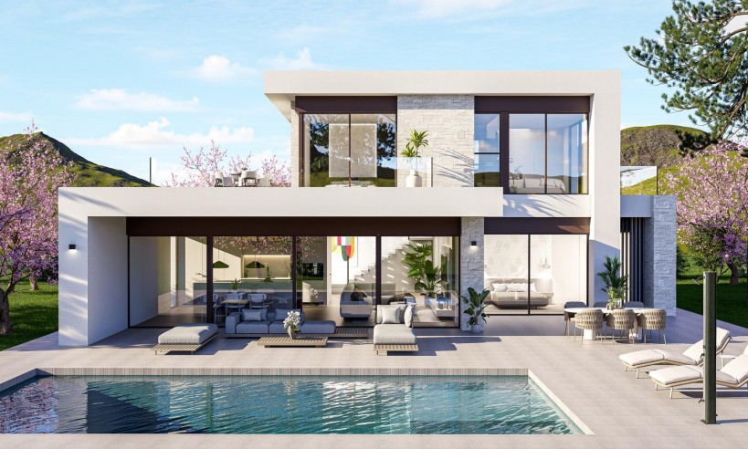 New Build - Villa - Pinoso - Lel