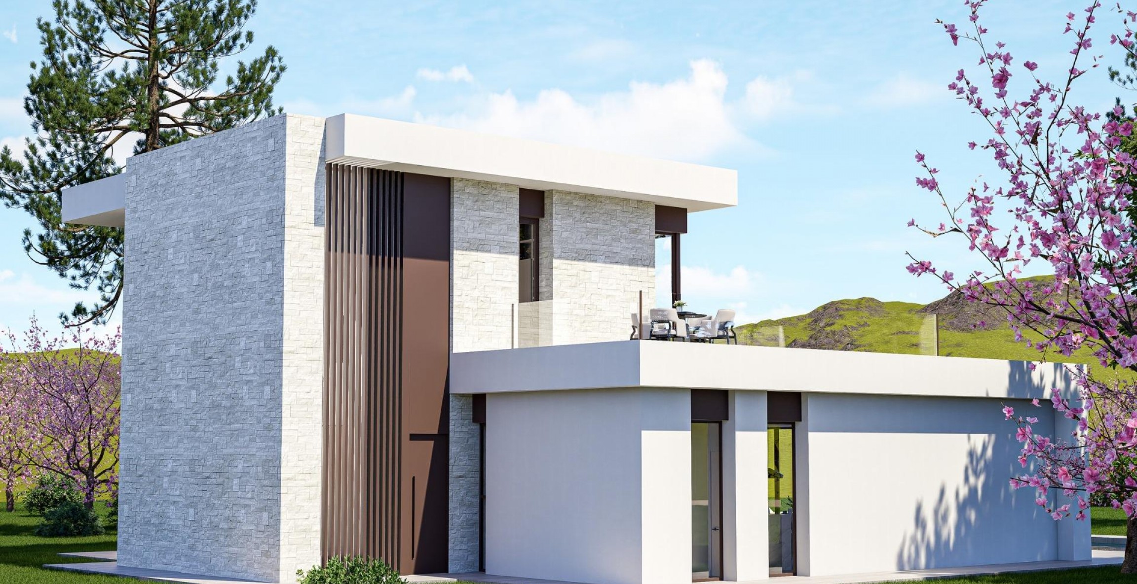 New Build - Villa - Pinoso - Lel