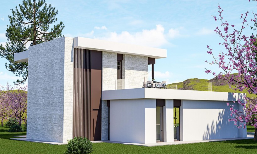 New Build - Villa - Pinoso - Lel