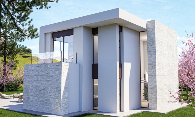 New Build - Villa - Pinoso - Lel