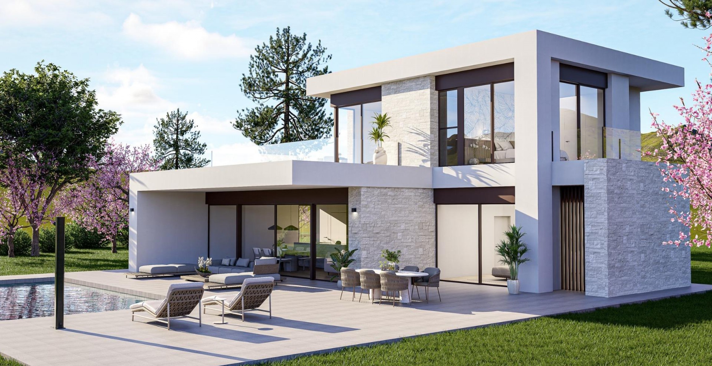 New Build - Villa - Pinoso - Lel