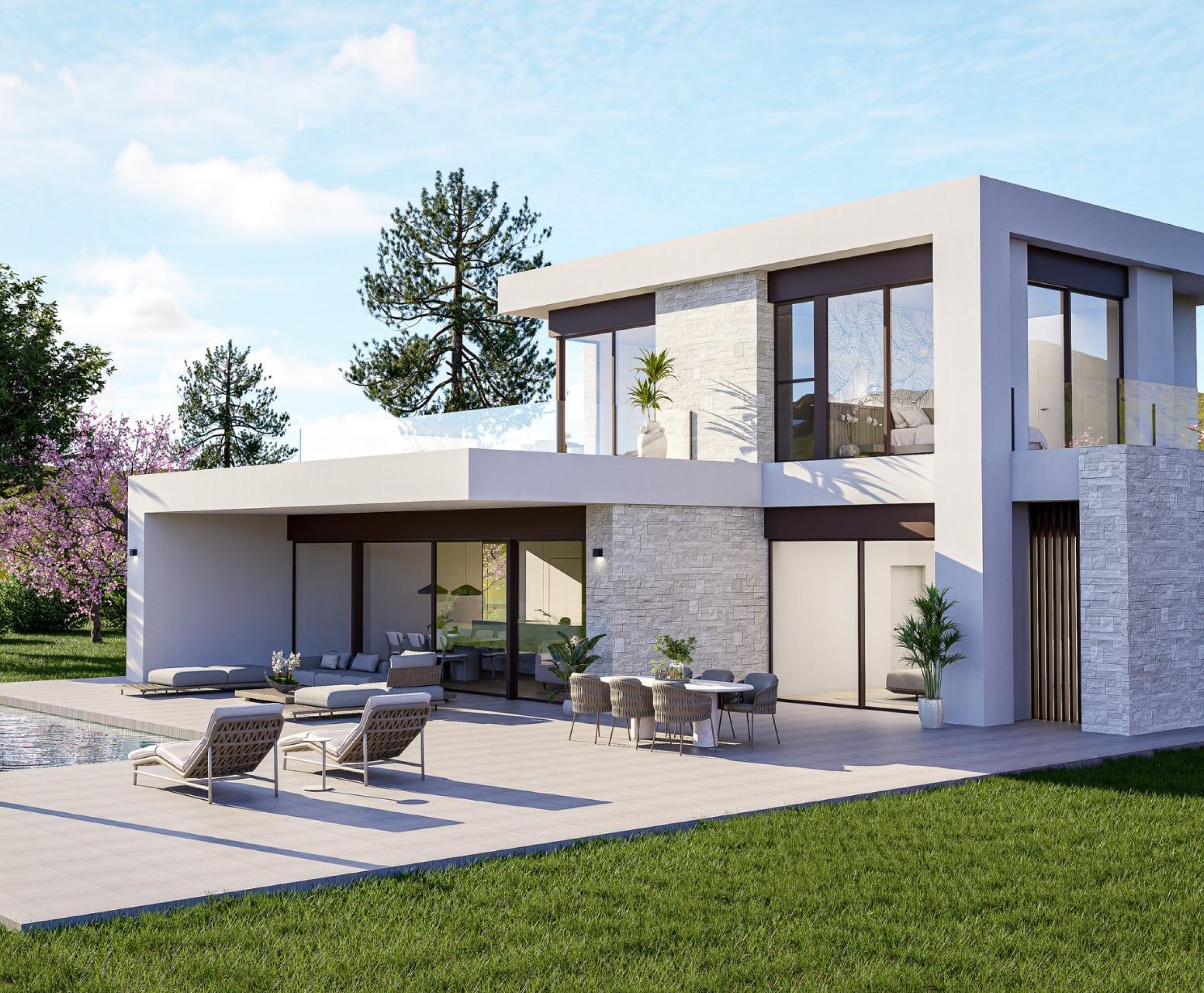 New Build - Villa - Pinoso - Lel