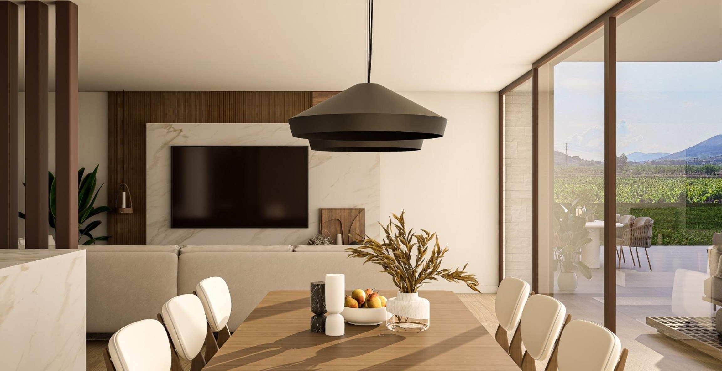 New Build - Villa - Pinoso - Lel