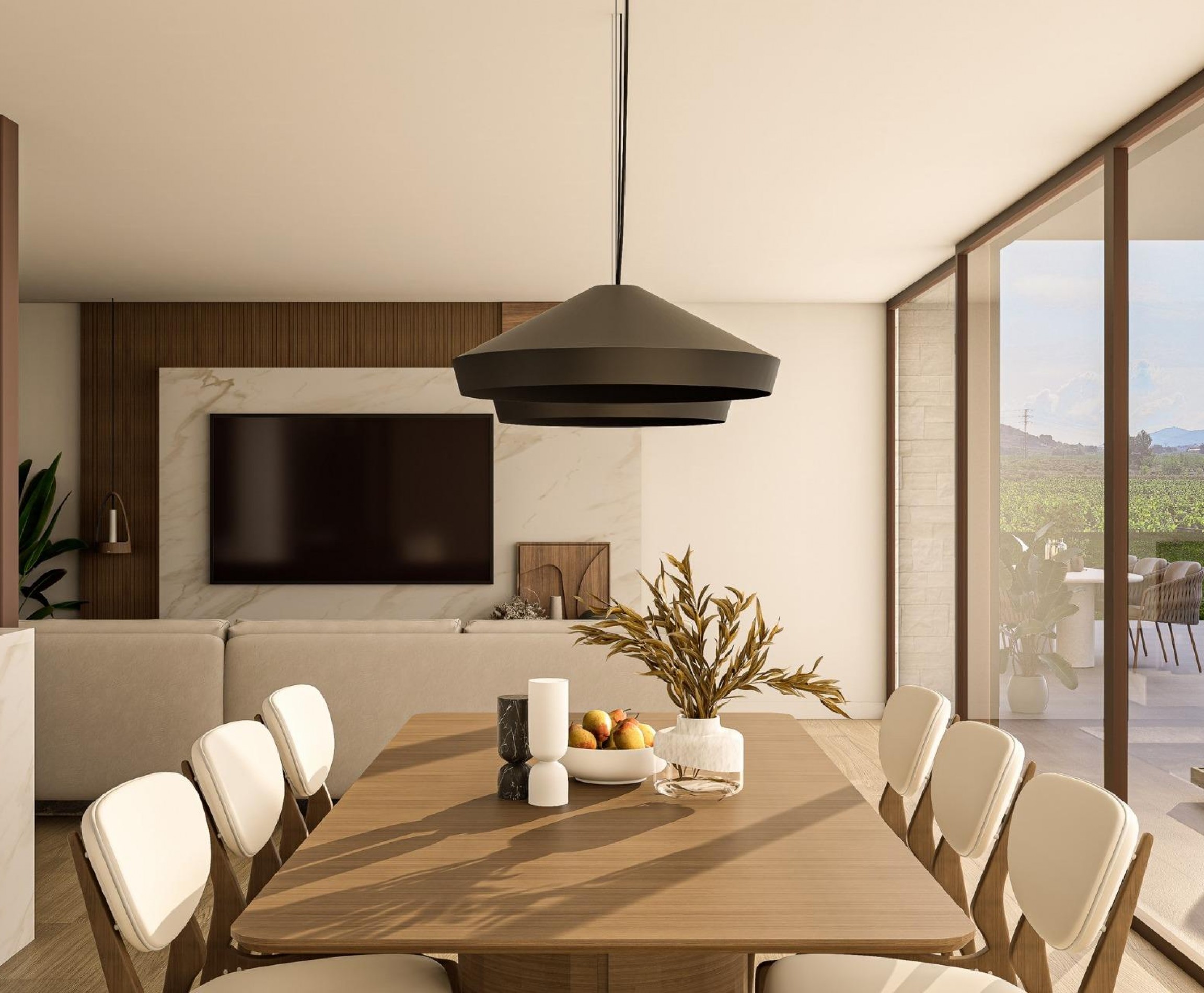 New Build - Villa - Pinoso - Lel