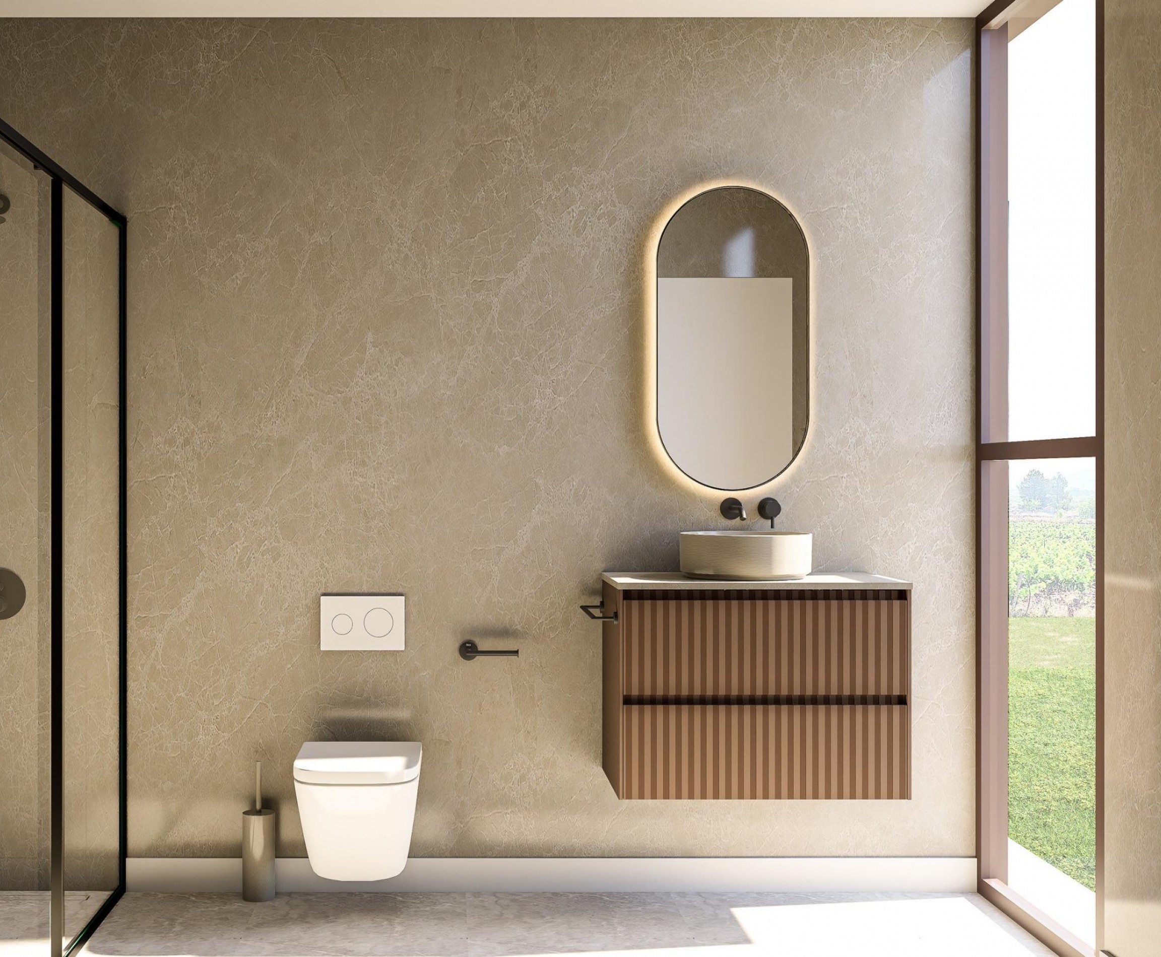 New Build - Villa - Pinoso - Lel