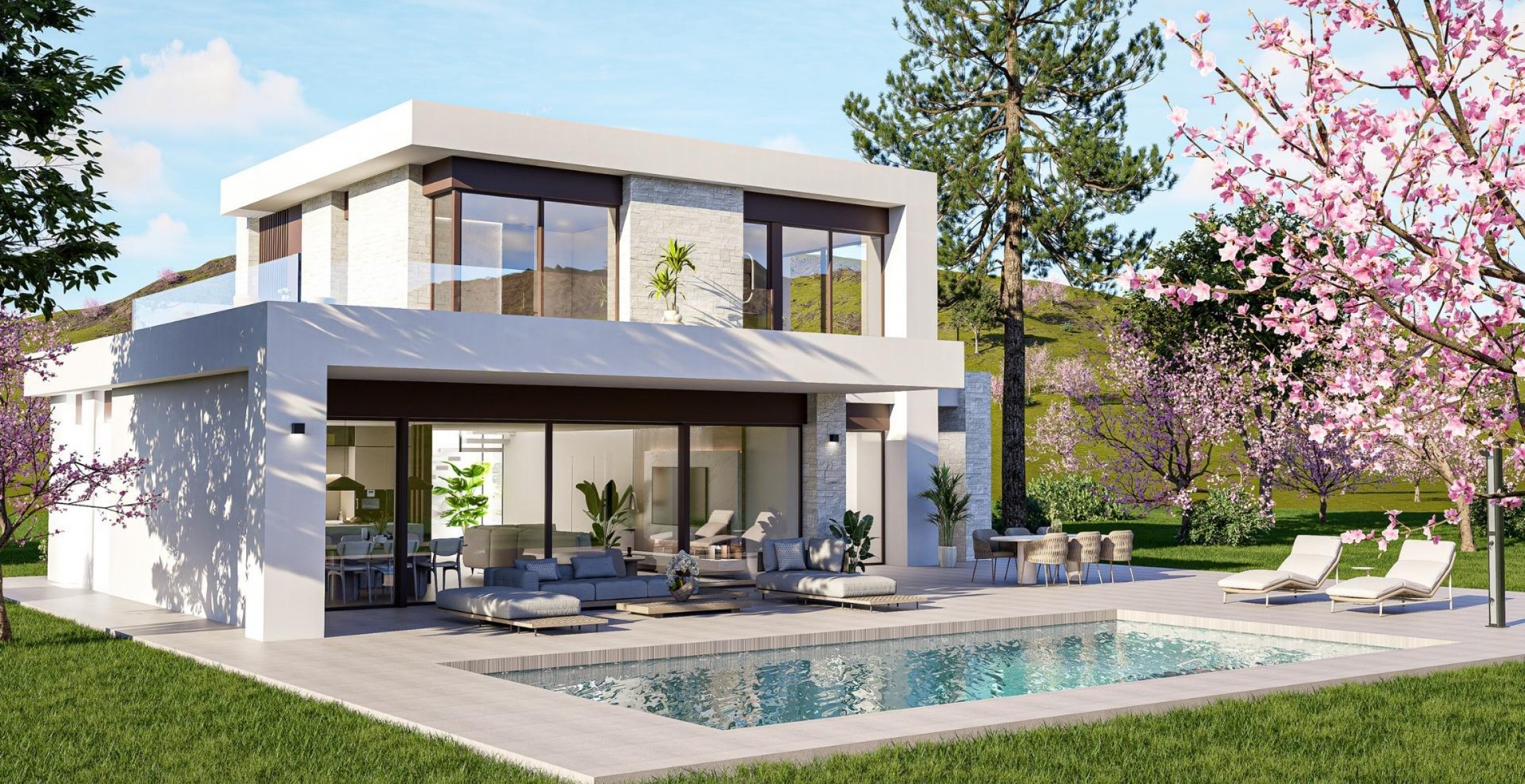 New Build - Villa - Pinoso - Lel