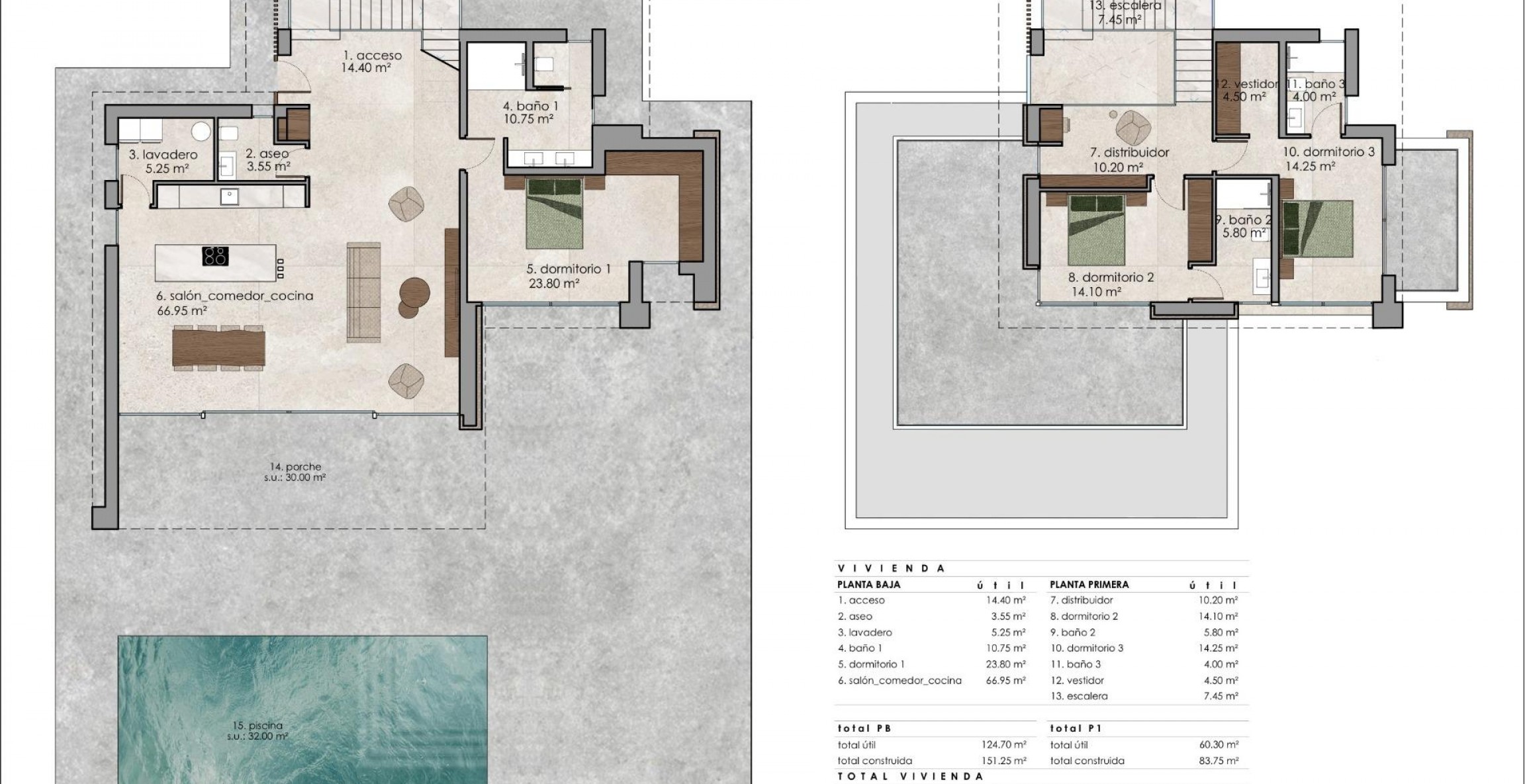 New Build - Villa - Pinoso - Lel