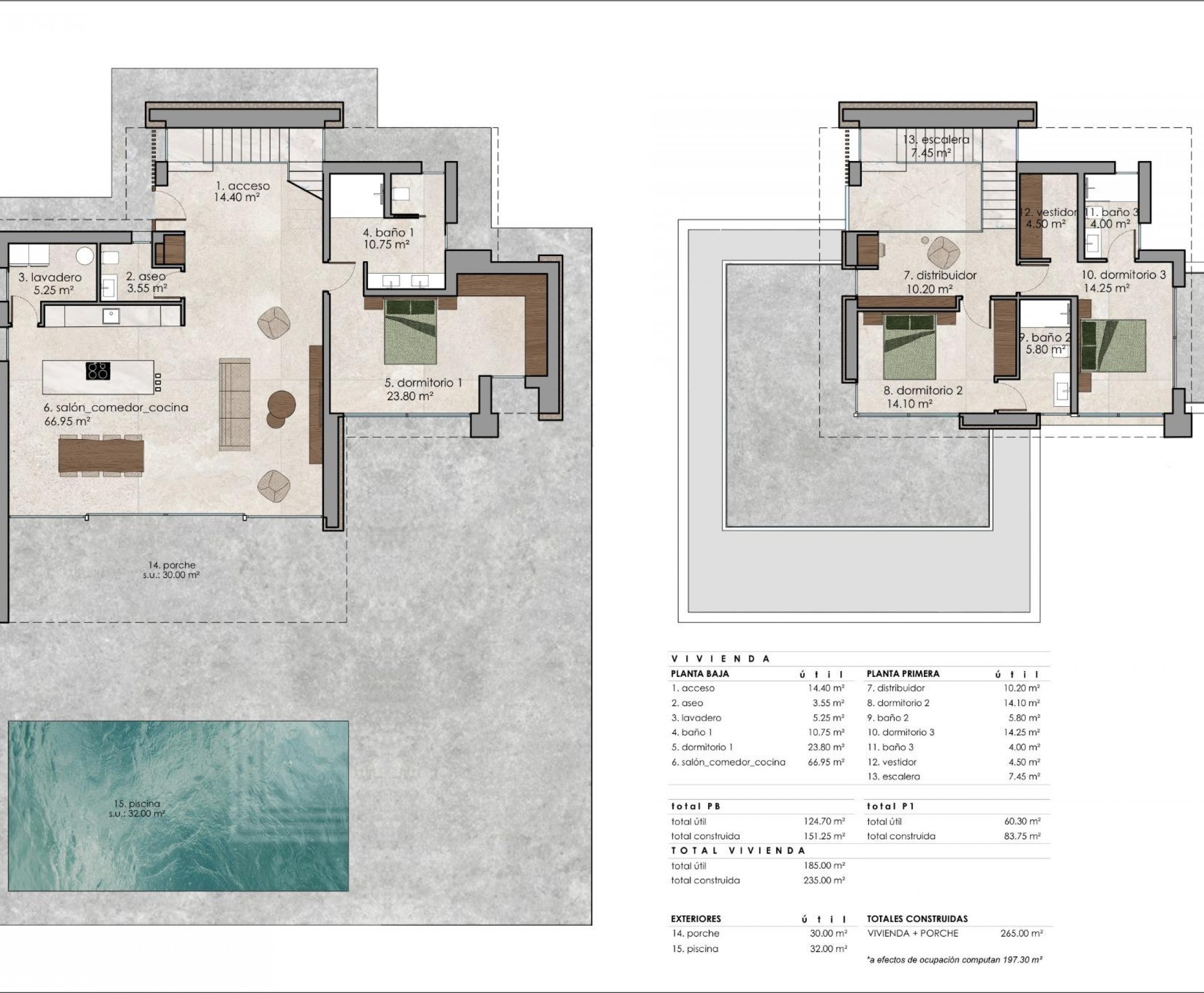New Build - Villa - Pinoso - Lel