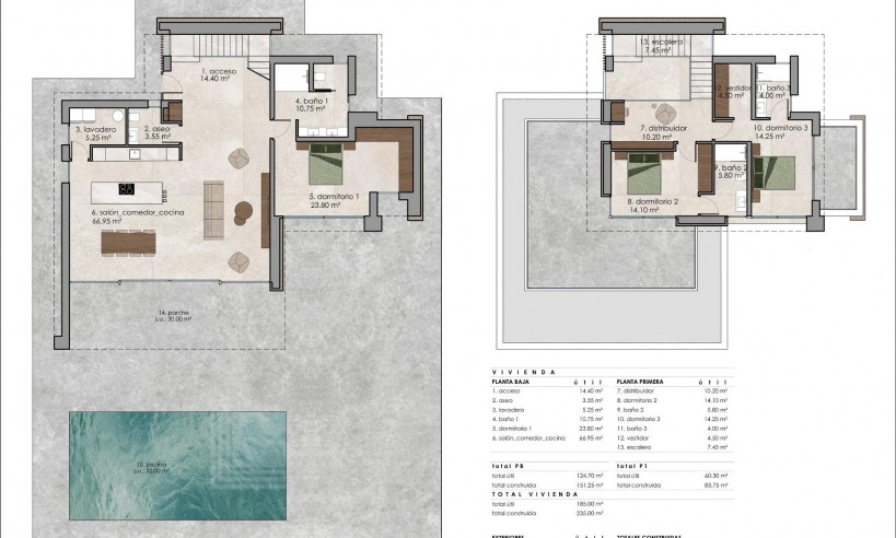 New Build - Villa - Pinoso - Lel