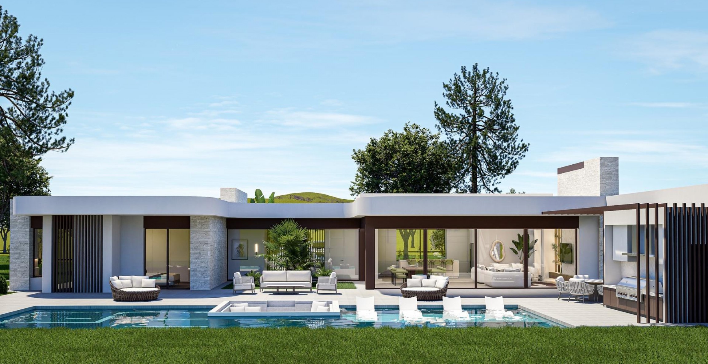 New Build - Villa - Pinoso - Lel