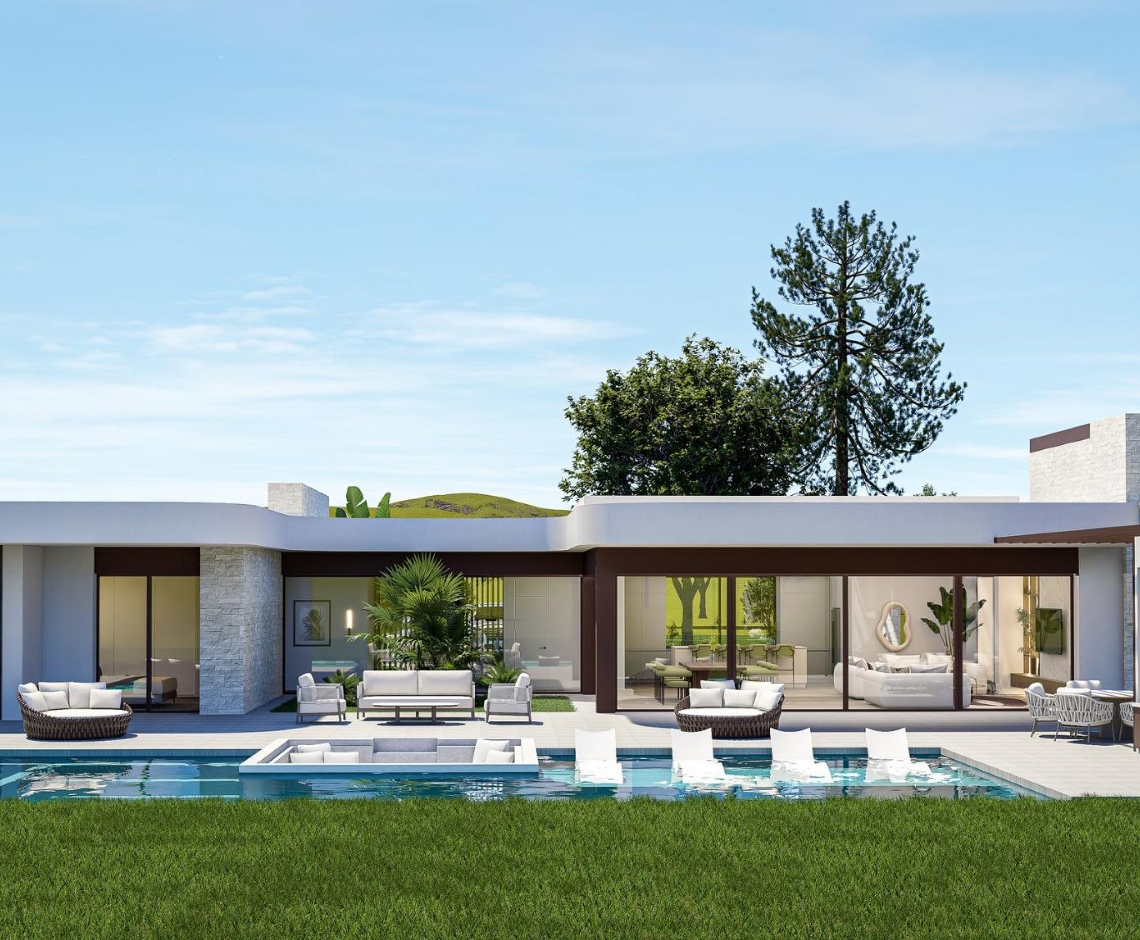 Villa - New Build - Pinoso - Lel