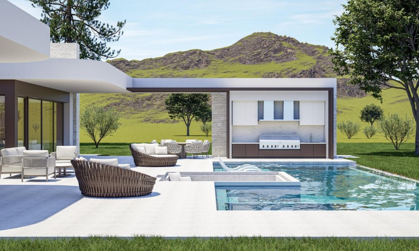 New Build - Villa - Pinoso - Lel