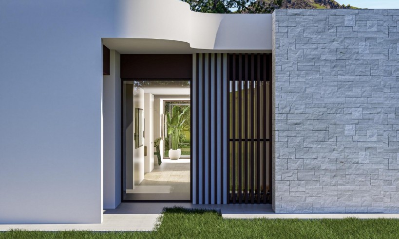 New Build - Villa - Pinoso - Lel