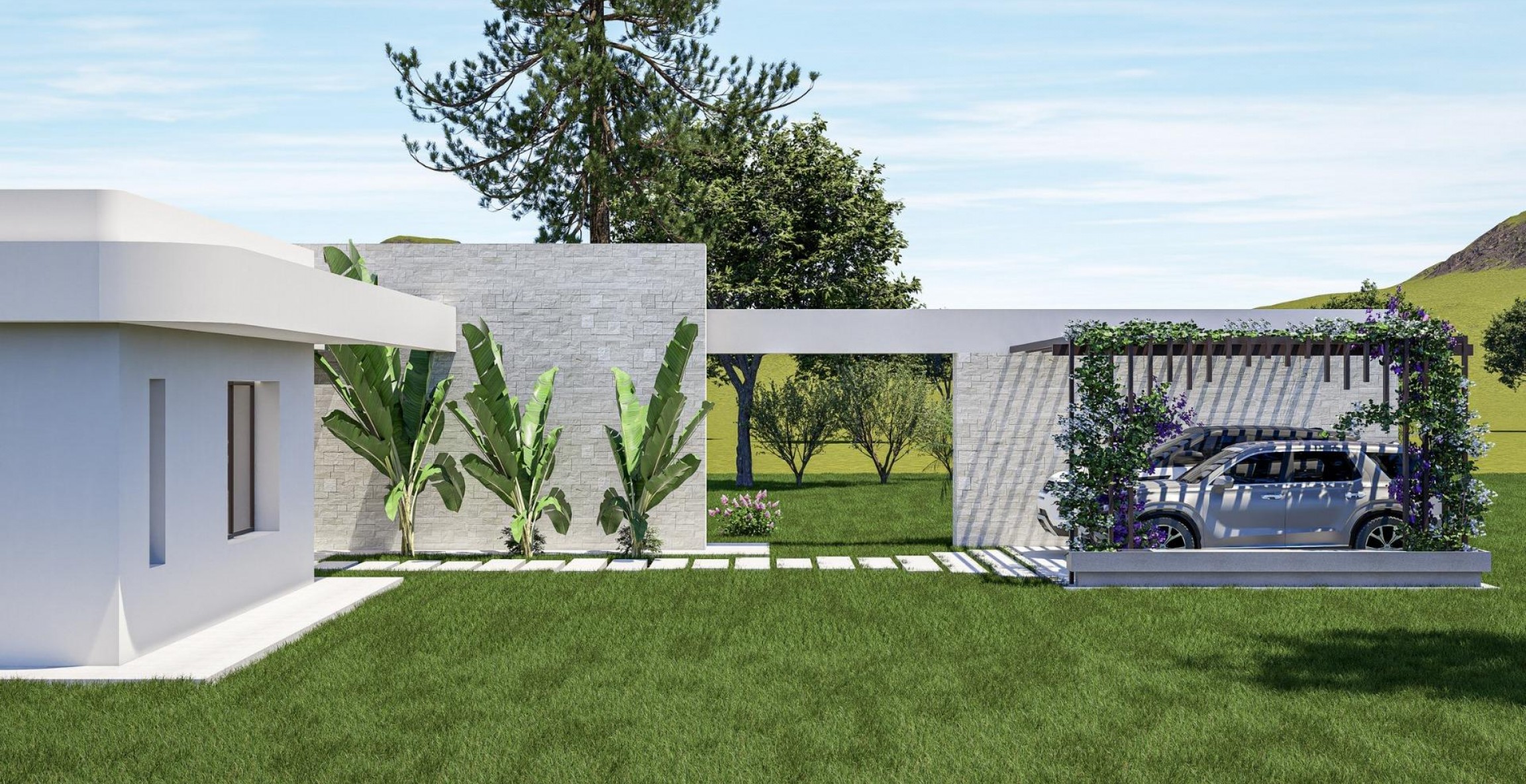 New Build - Villa - Pinoso - Lel