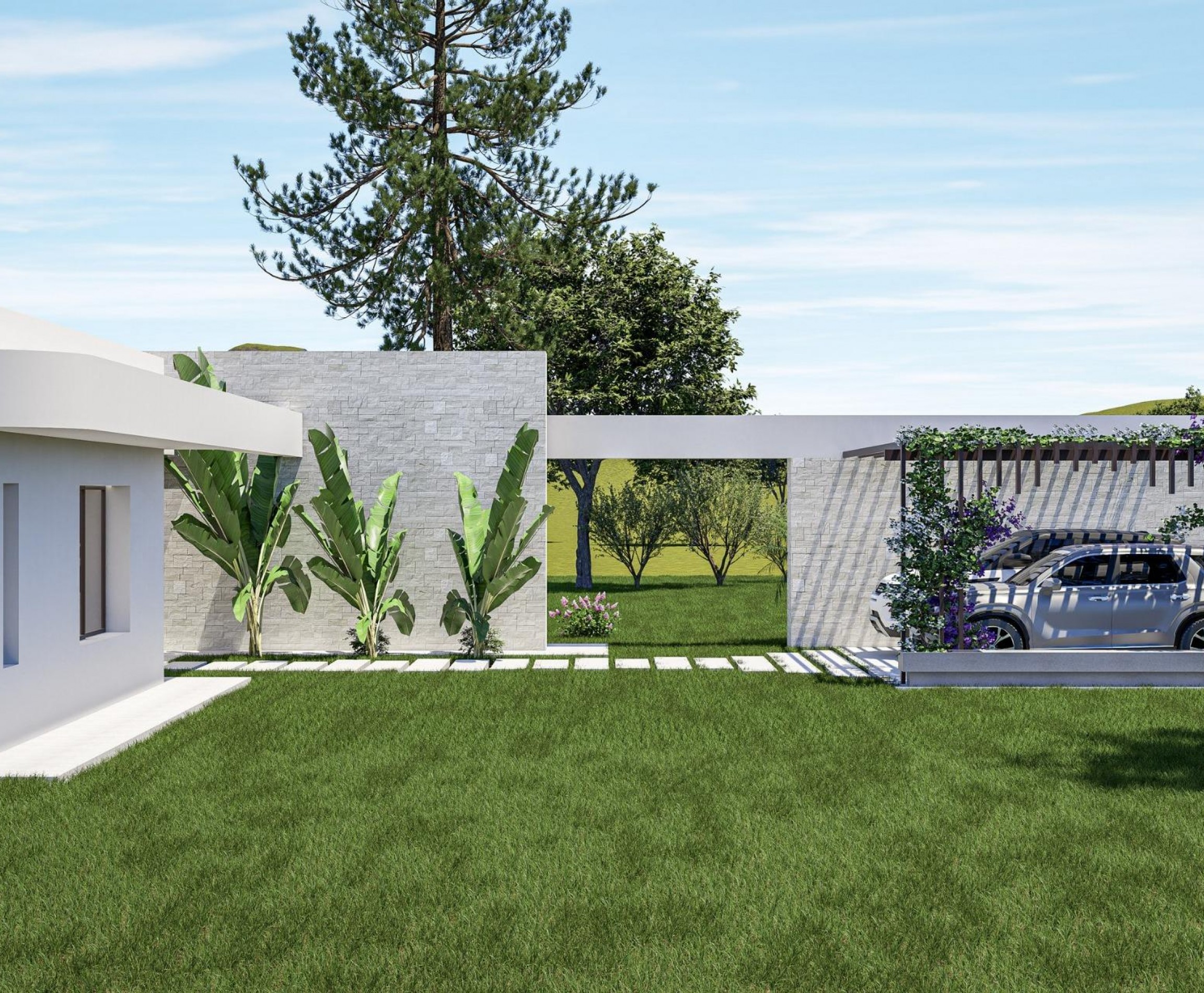 New Build - Villa - Pinoso - Lel