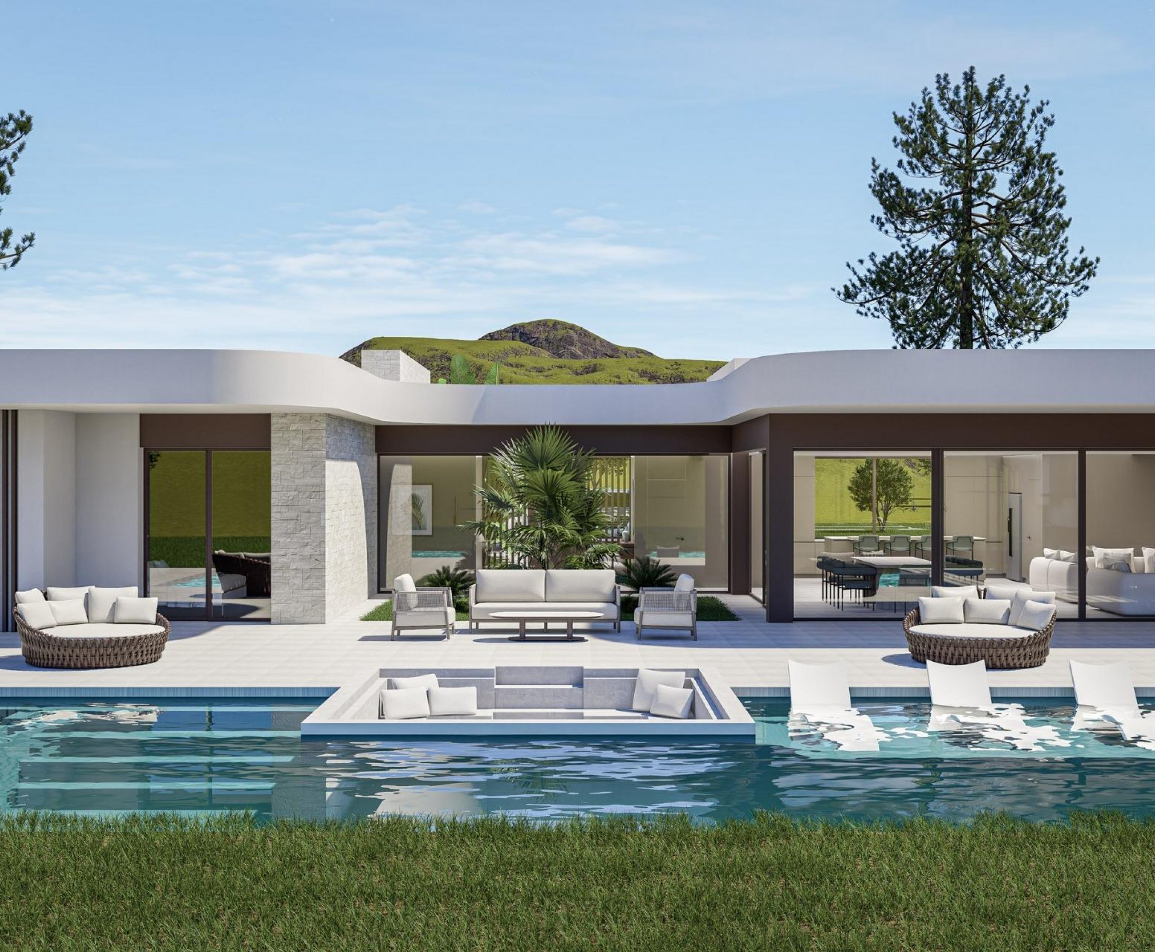 New Build - Villa - Pinoso - Lel