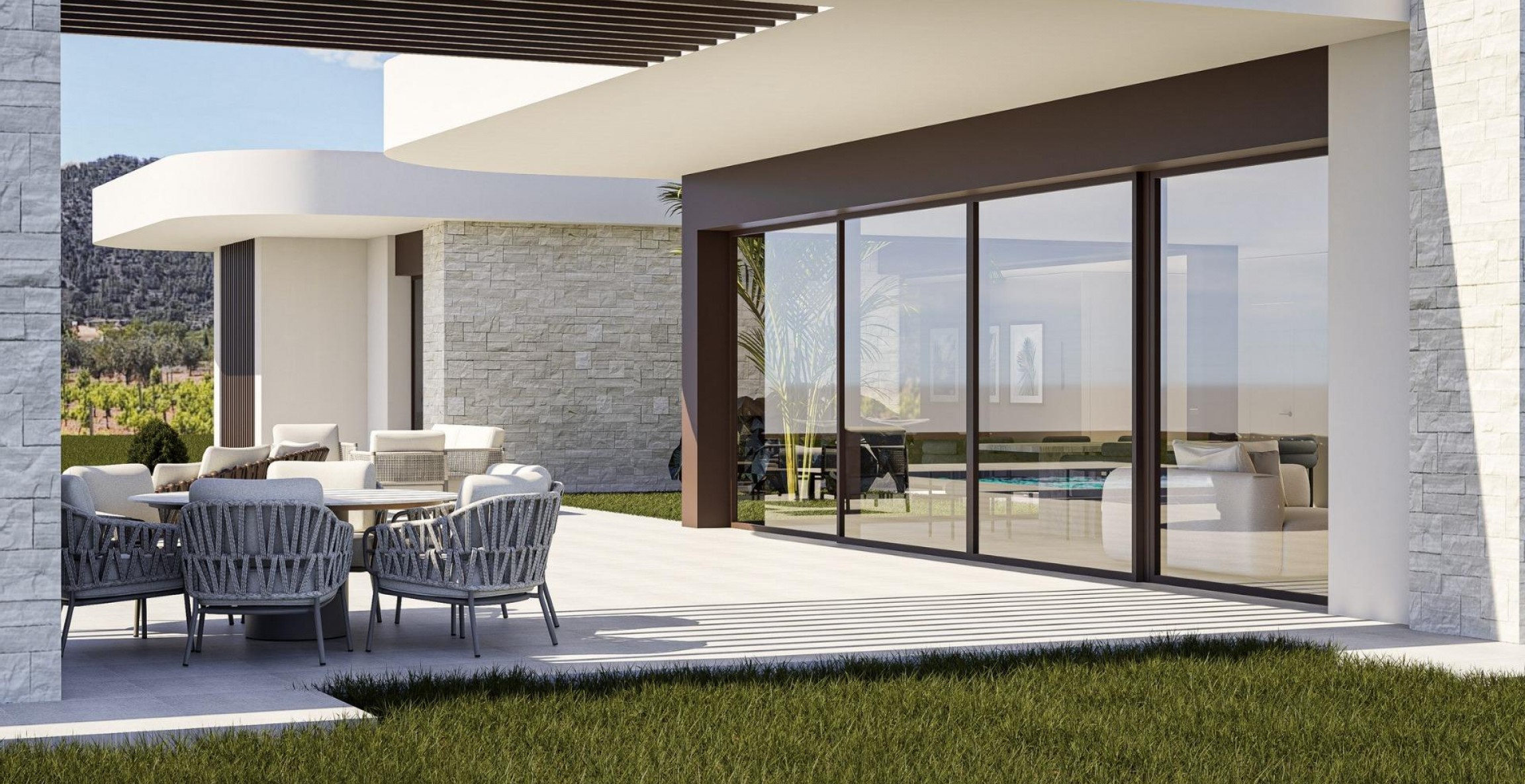 New Build - Villa - Pinoso - Lel