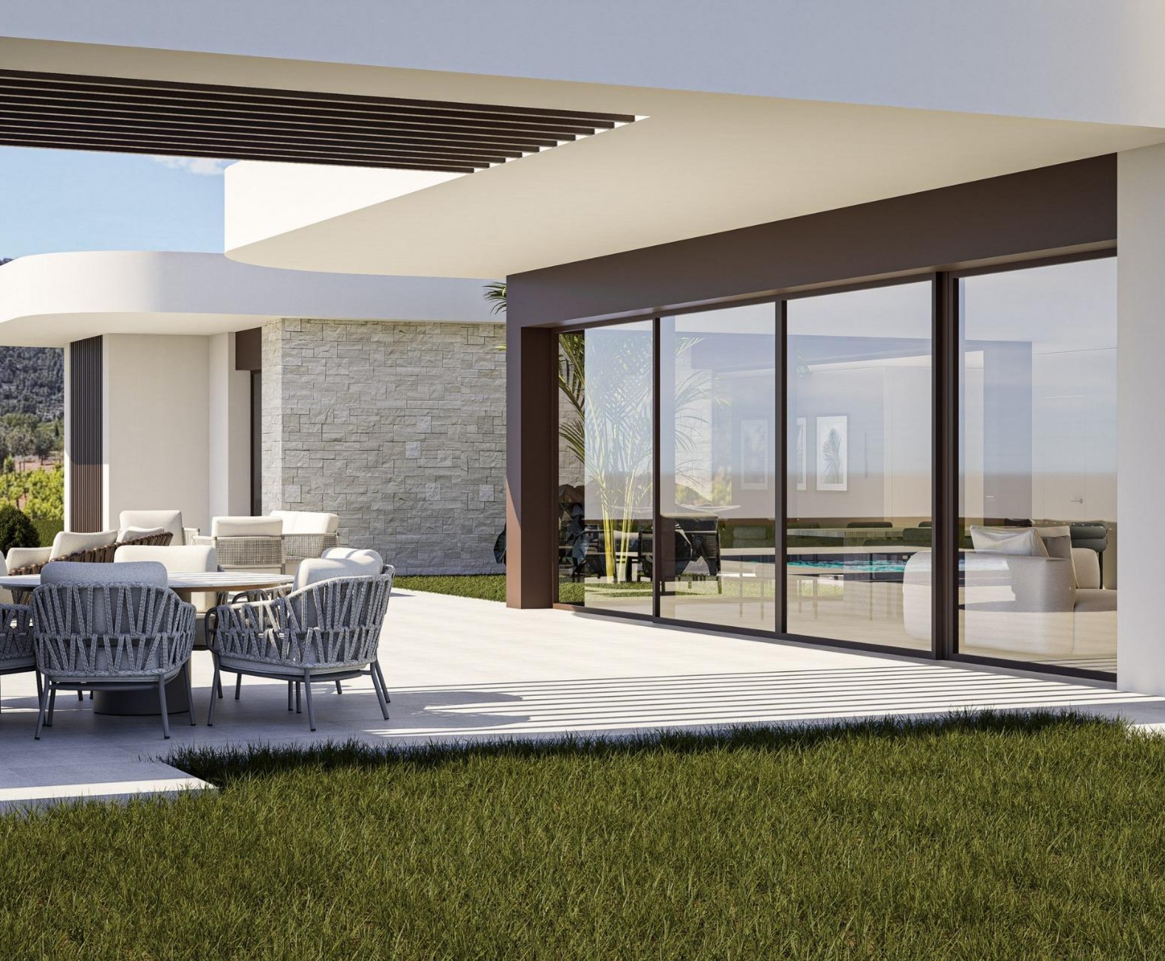 New Build - Villa - Pinoso - Lel