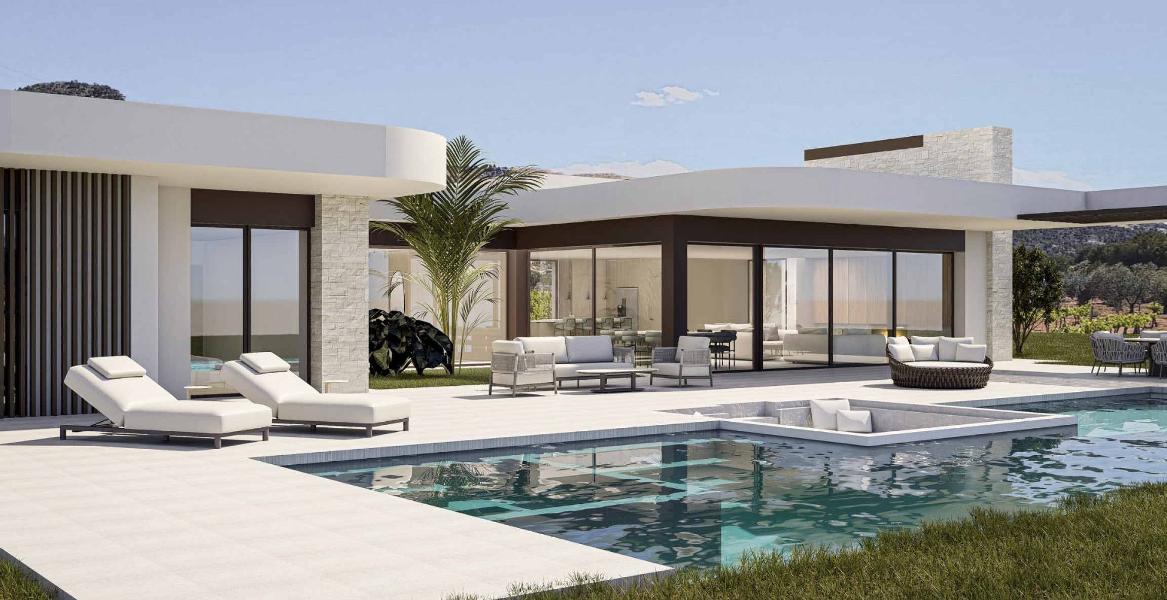 New Build - Villa - Pinoso - Lel