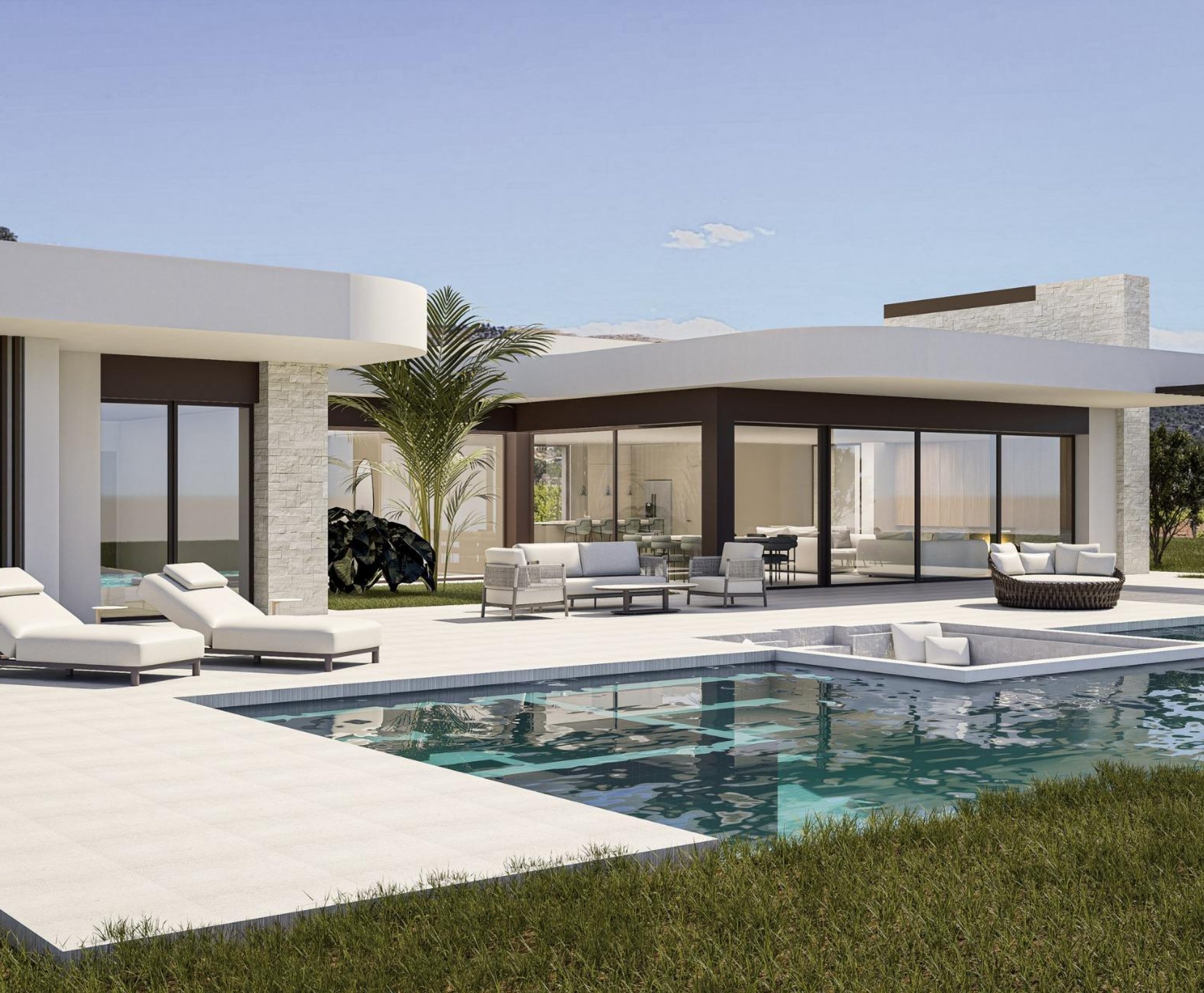 New Build - Villa - Pinoso - Lel