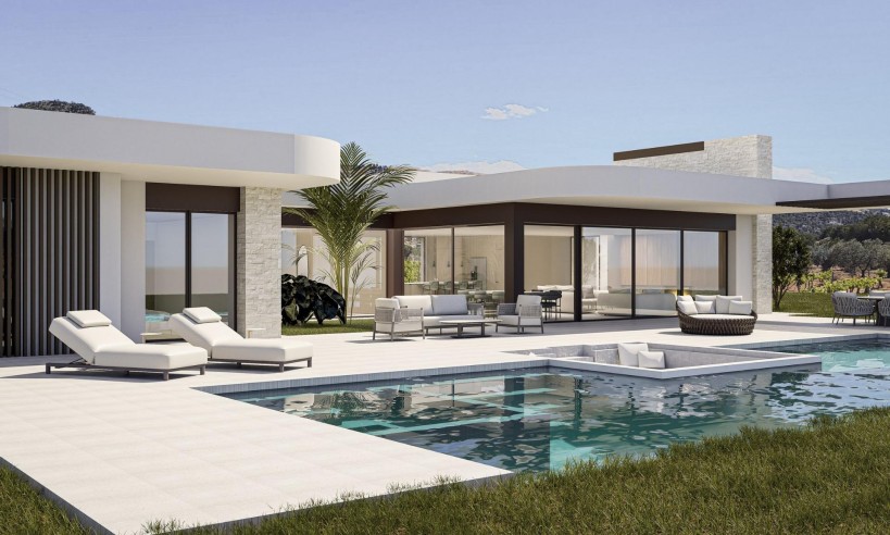 New Build - Villa - Pinoso - Lel