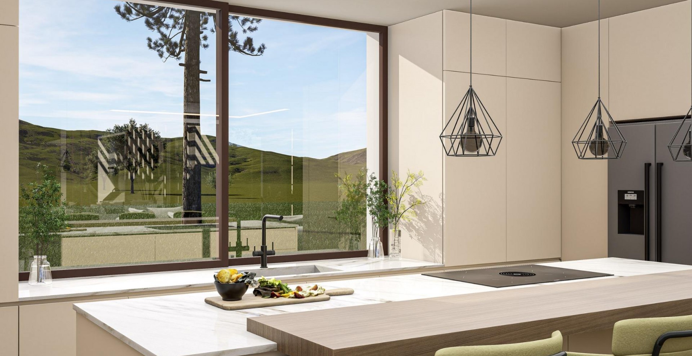 New Build - Villa - Pinoso - Lel