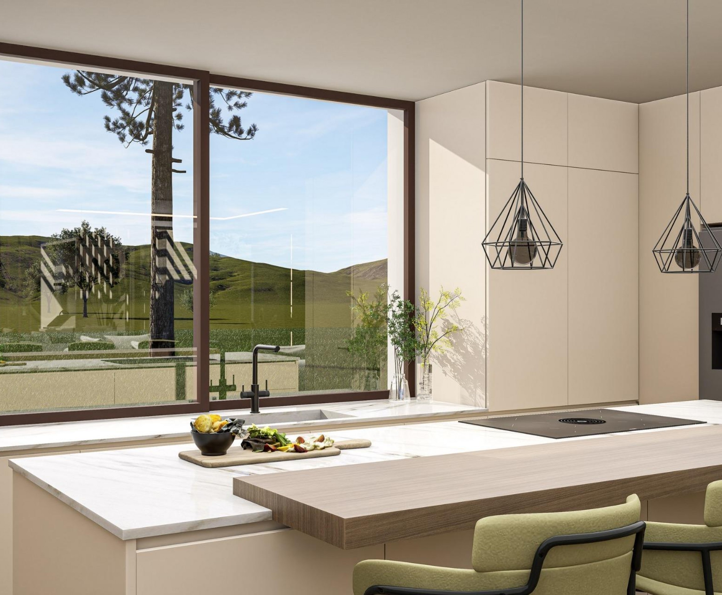 New Build - Villa - Pinoso - Lel