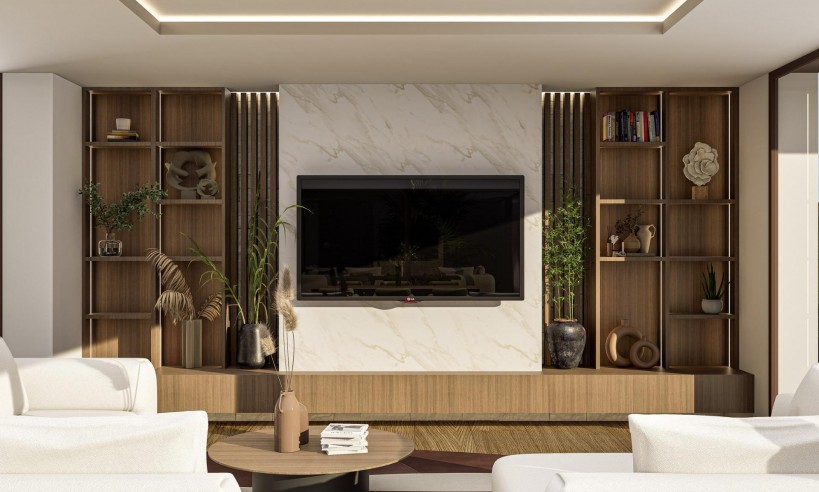 New Build - Villa - Pinoso - Lel