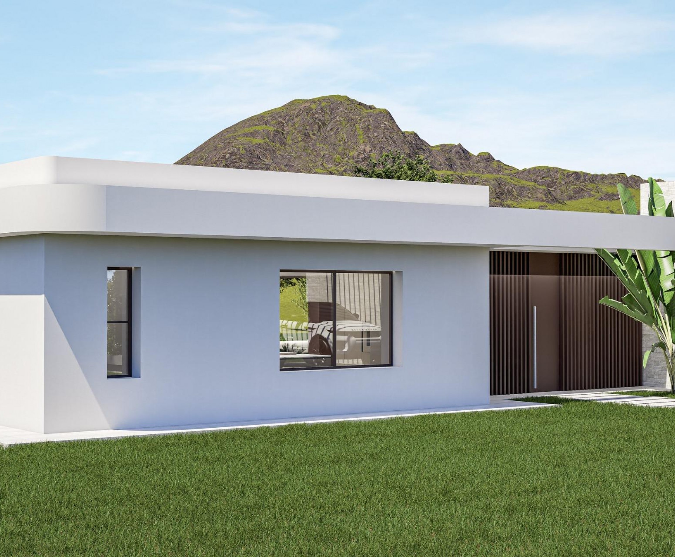 New Build - Villa - Pinoso - Lel