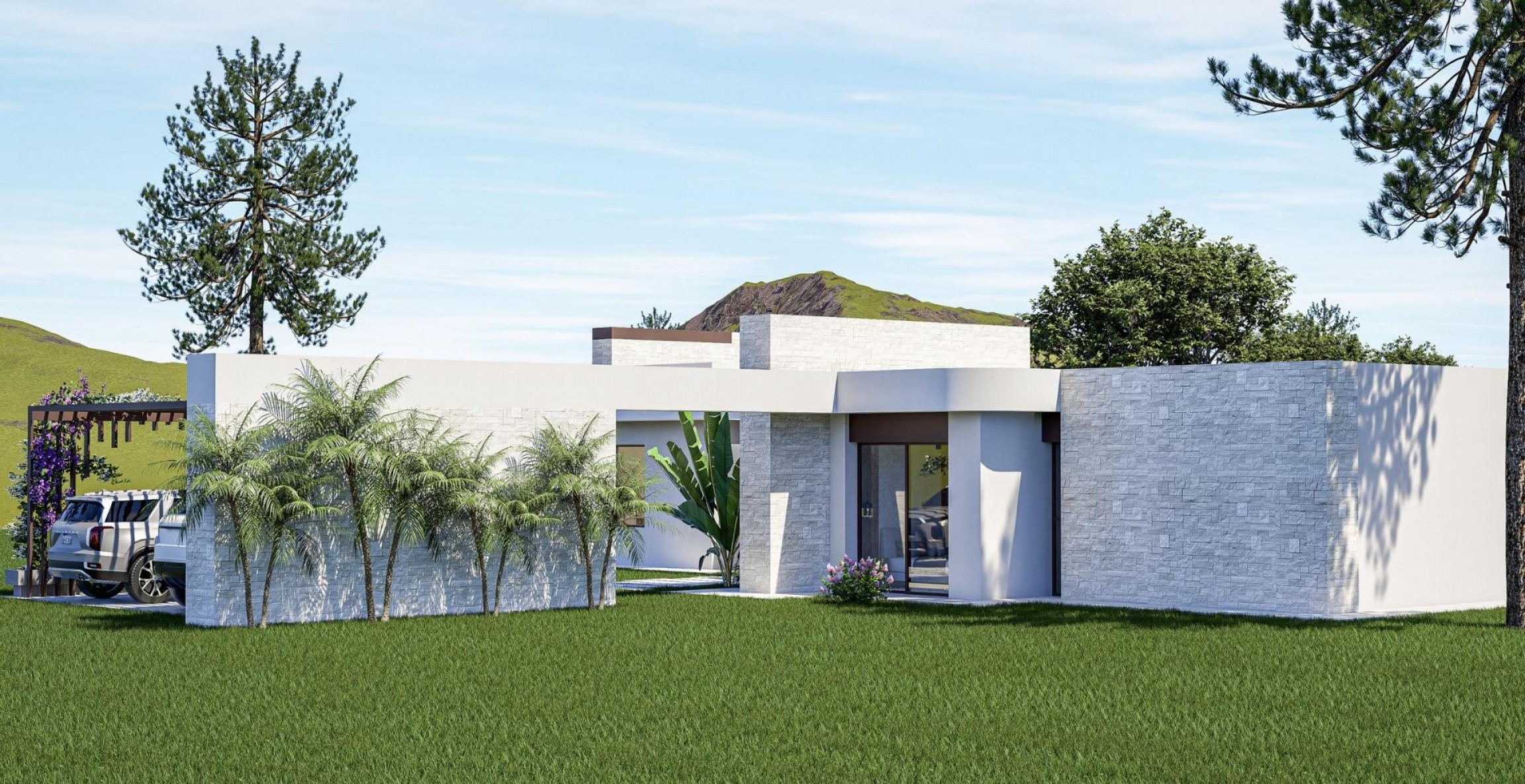 New Build - Villa - Pinoso - Lel