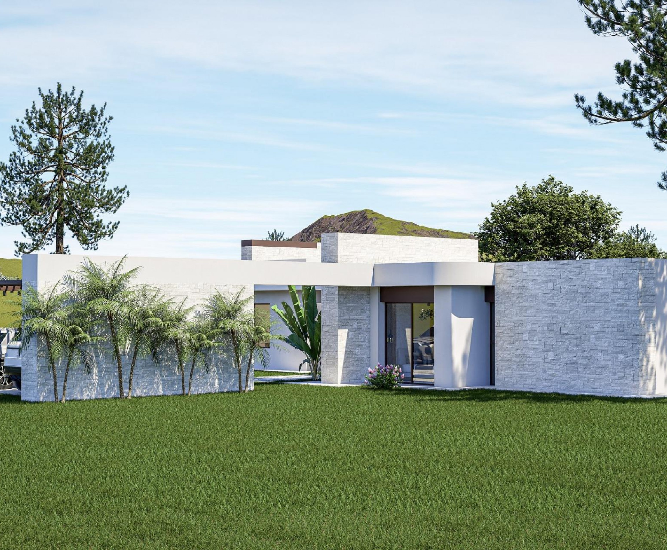 New Build - Villa - Pinoso - Lel