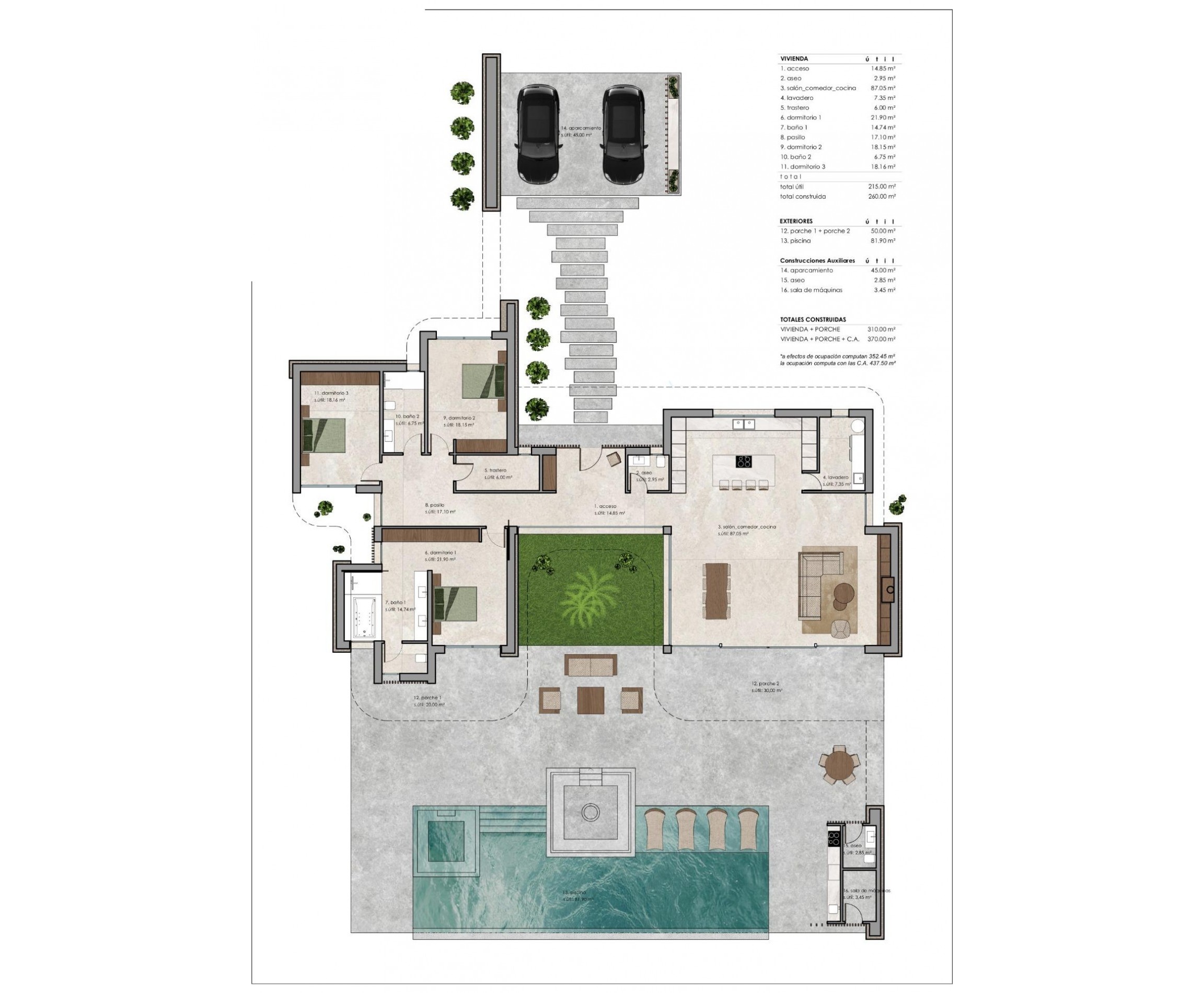 New Build - Villa - Pinoso - Lel