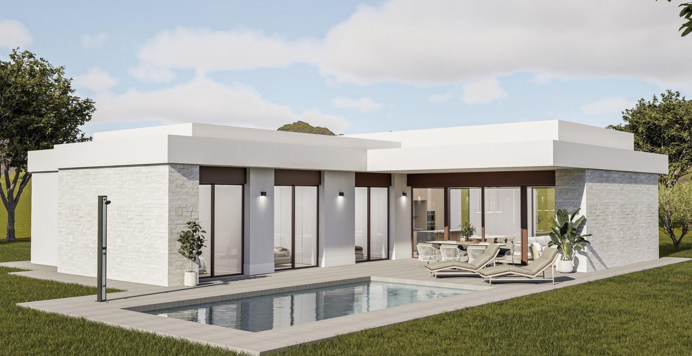 New Build - Villa - Pinoso - Lel